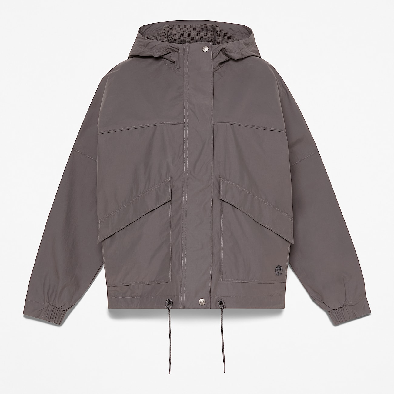 Chaqueta con revestimiento hidrfugo duradero para mujer en gris oscuro TBL gris HERO