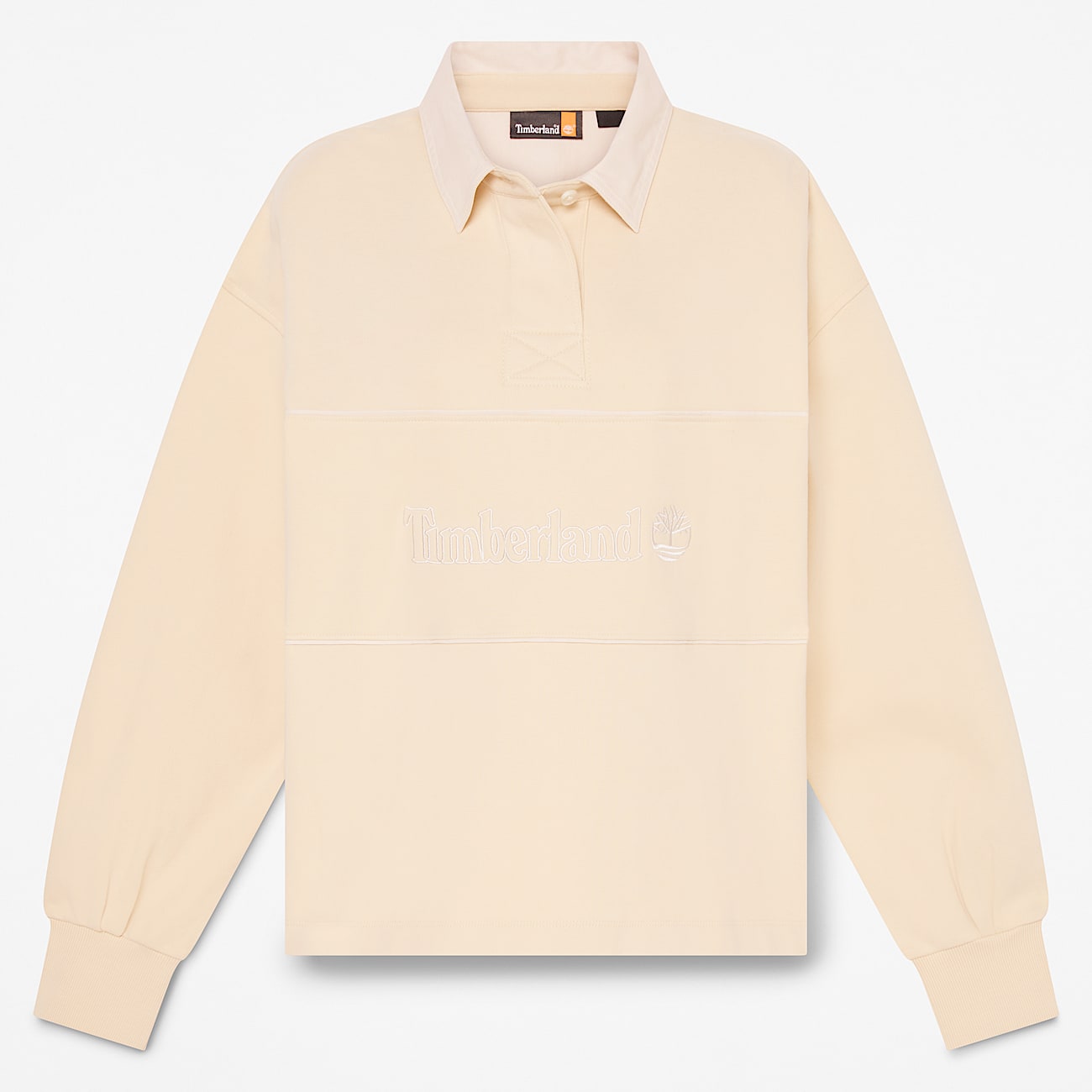 Polo de Rguebi Lush para Mulher em bege TBL bege HERO