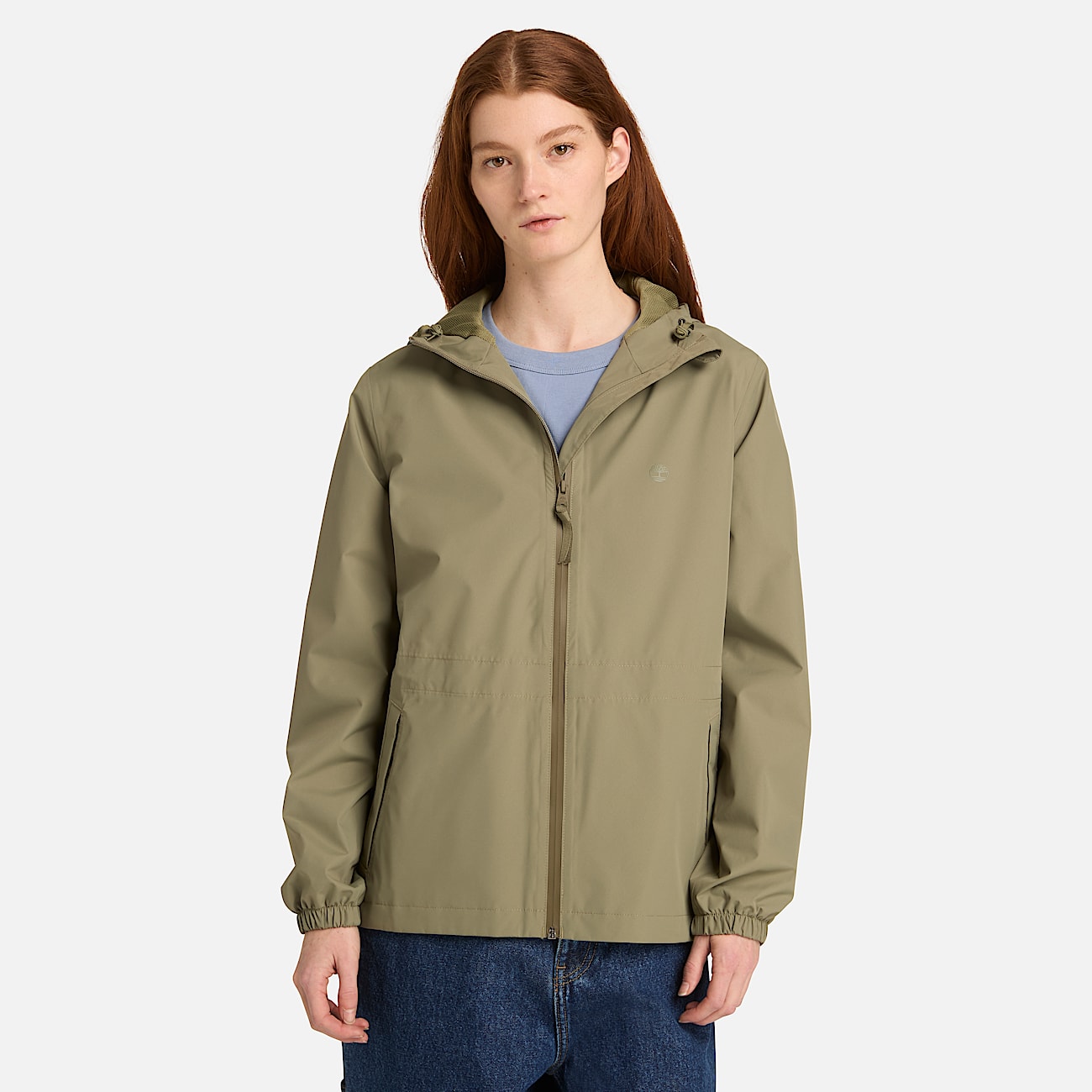 Wasserdichte Jacke fr Damen in Grn TBL Grn ALT1