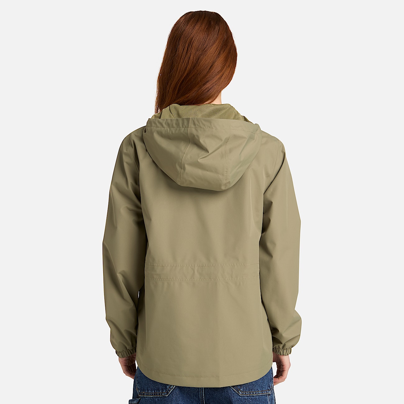 Waterproof Jacket for Women in Brown - 5