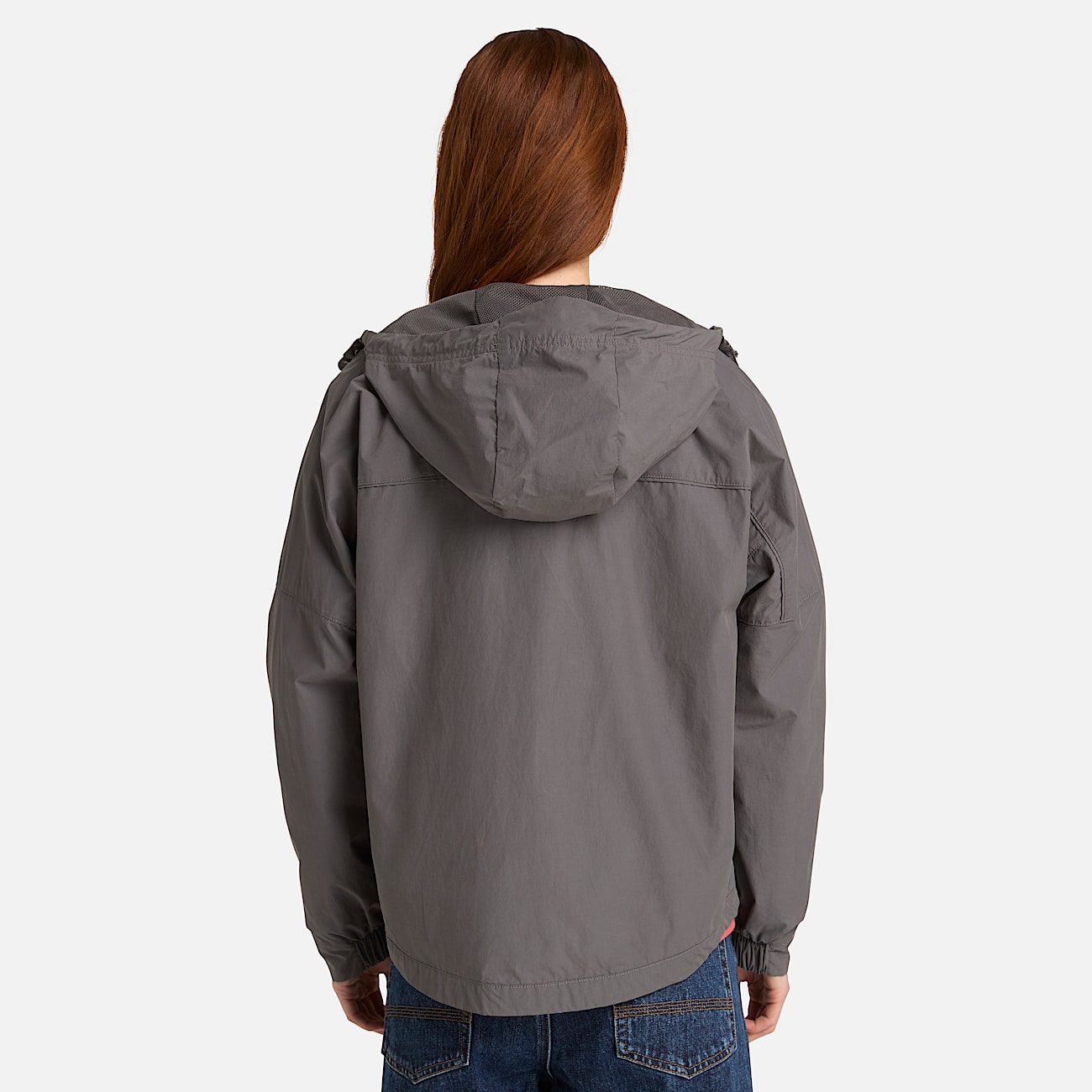 Durable Water Repellent Jacket for Women in Black - 5