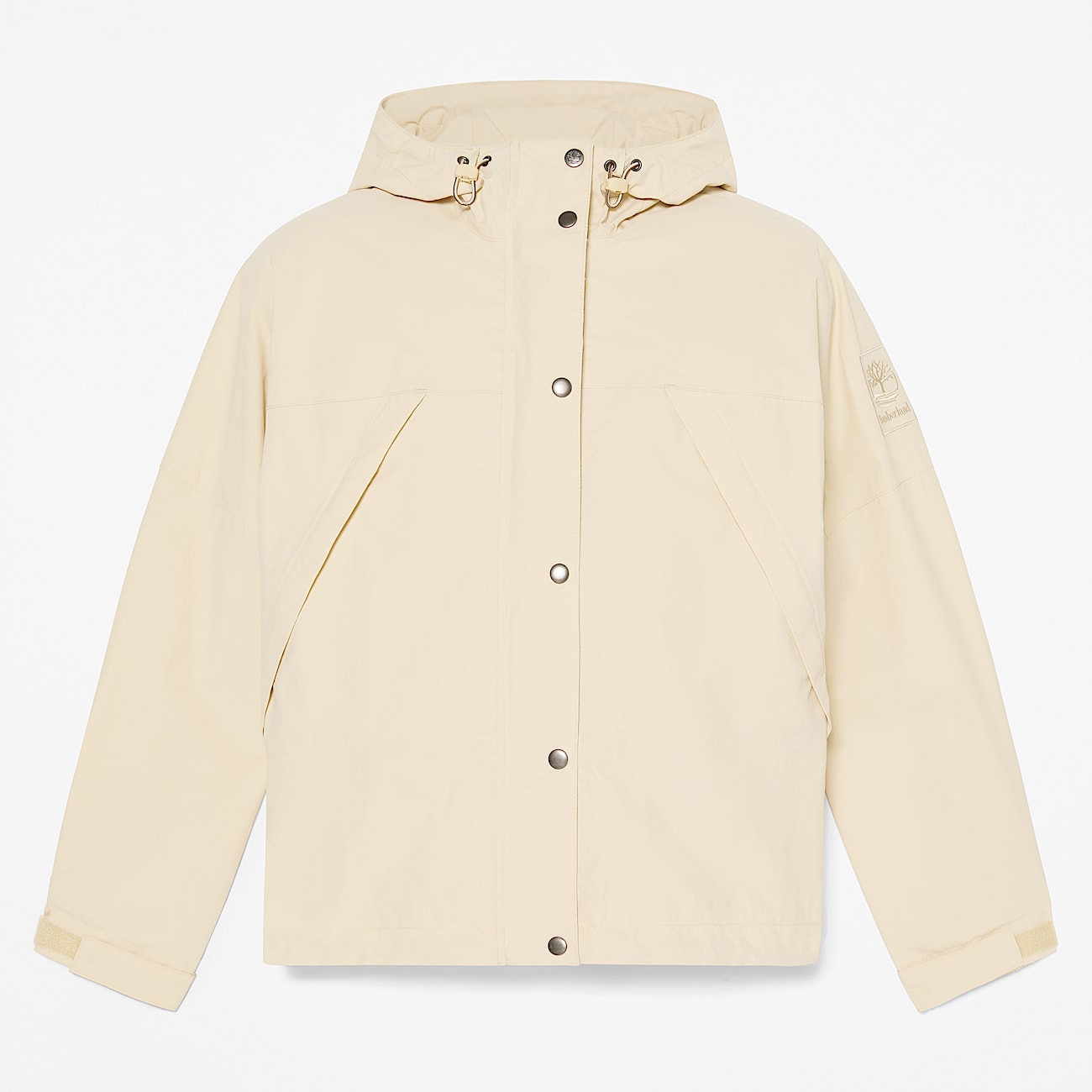 Stratham Durable Water Repellent Cotton Bomber for Men in Beige - 1