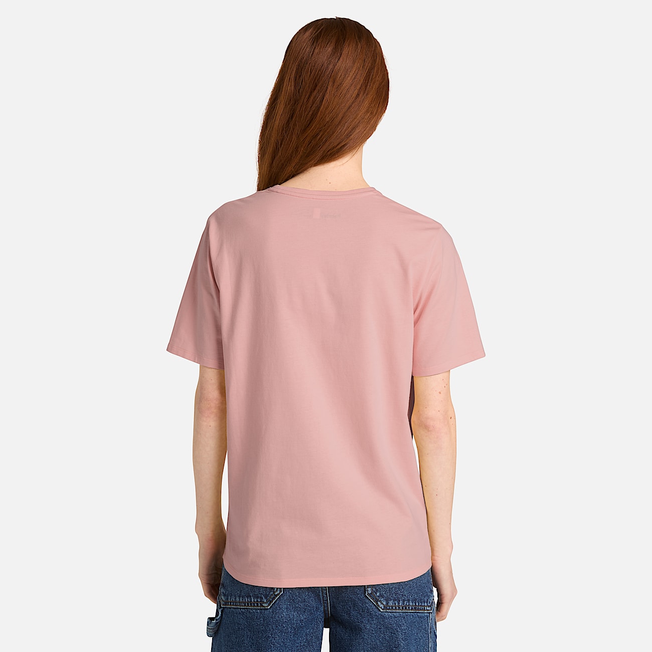 Tshirt de Manga Curta Dunstan para Mulher em corderosa TBL corderosa ALT8
