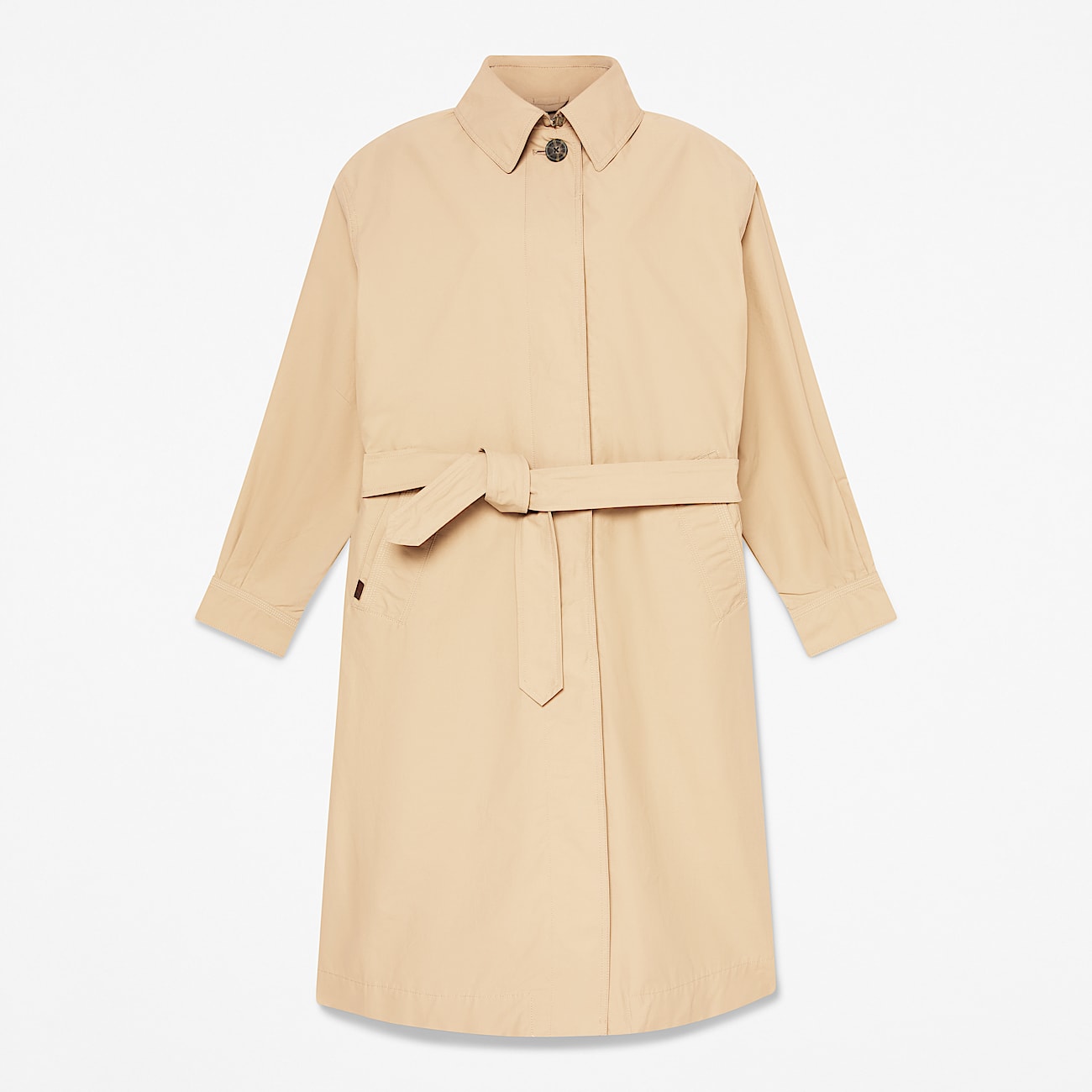 Impermable long pour femme en beige TBL beige HERO