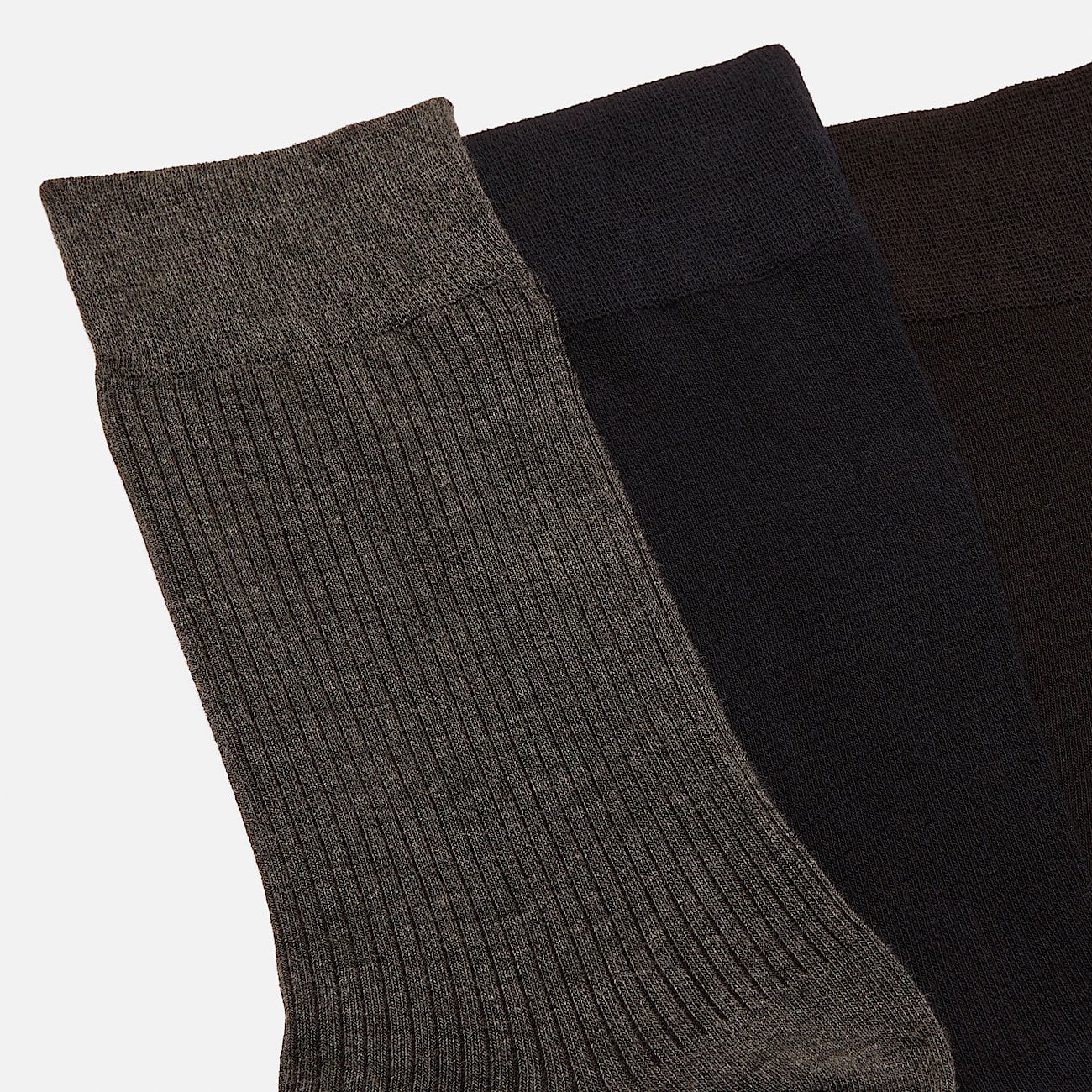 Chaussettes Chesapeake Crew Sock lot de 3 en Multicolore TBL Multicolore ALT1