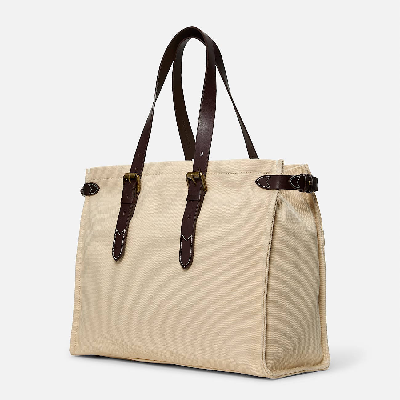 Handgefertigte Heritage Tool Tragetasche für Damen in Beige - 3