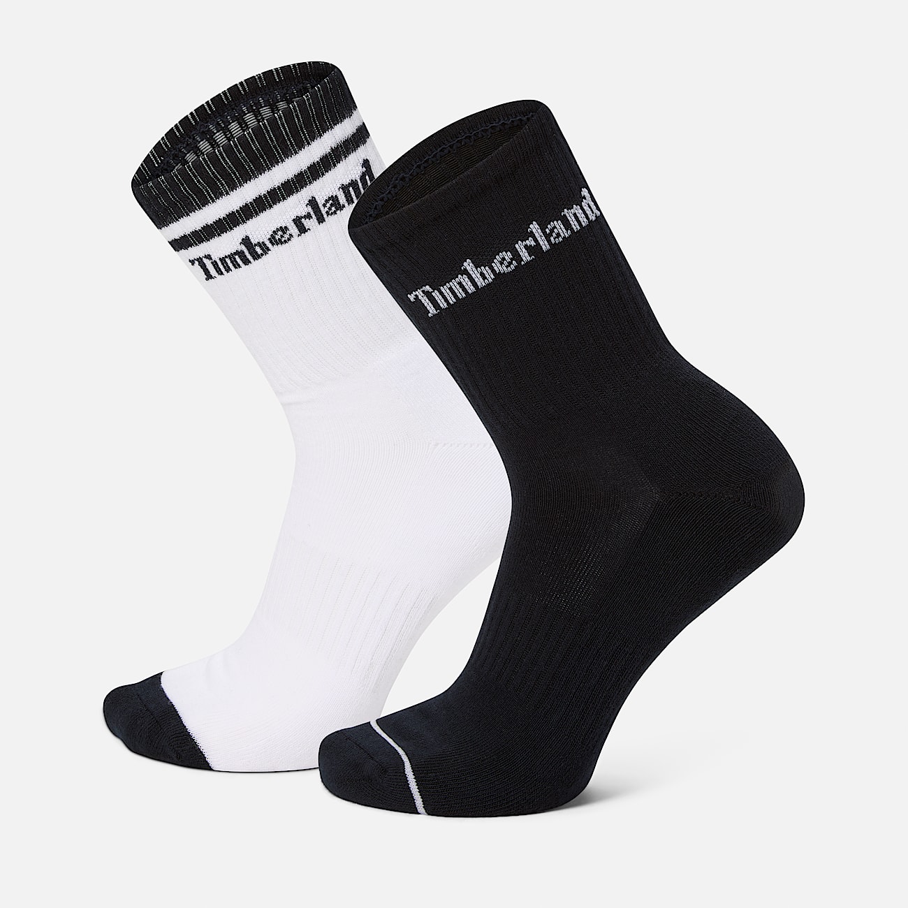 Boat Shoe 2-Pack Mid Crew Sock in Dark Blue - 1