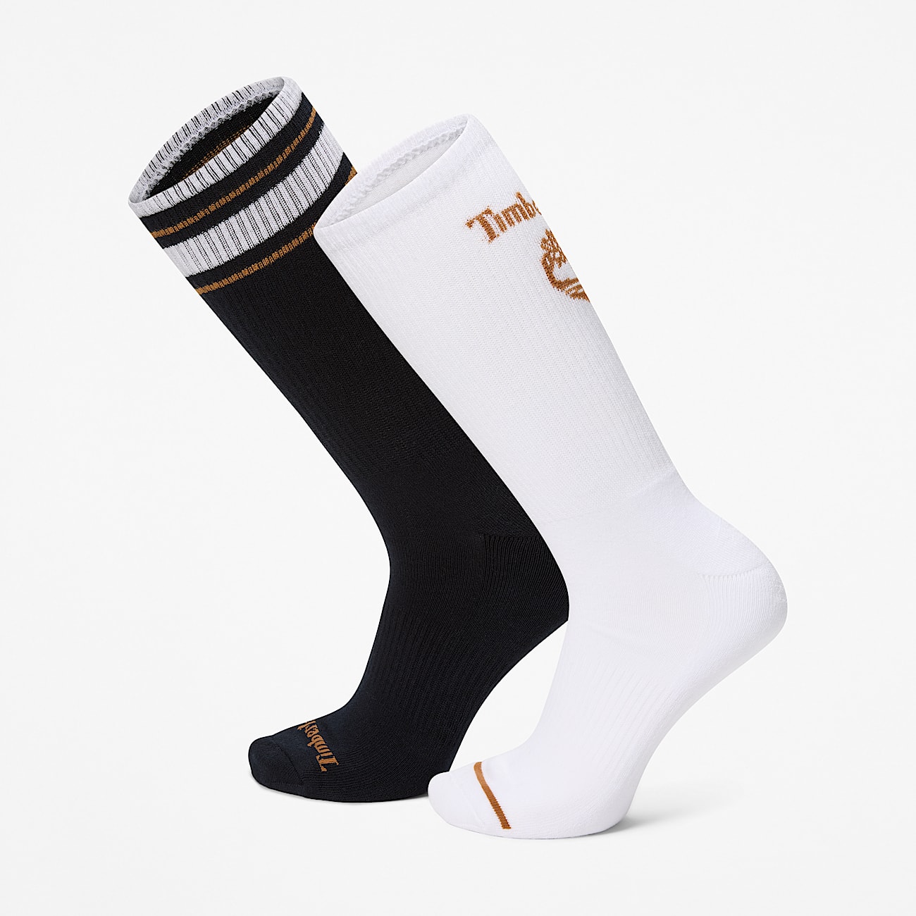 Retro Logo 2-Pack Crew Sock in Dark Blue - 1