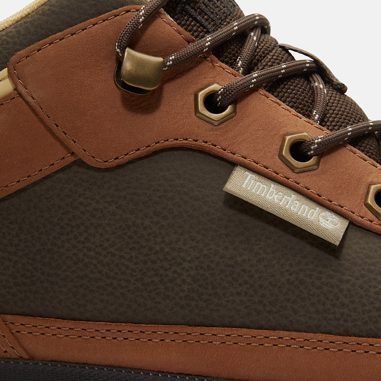 Field Trekker Trainer for Men in Brown/Dark Brown - 7