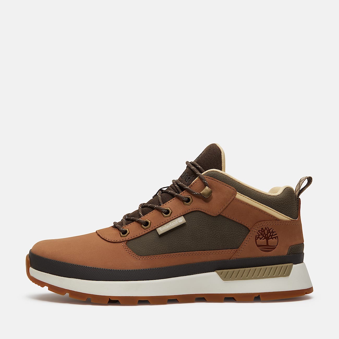 Field Trekker Trainer for Men in Brown/Dark Brown - 9