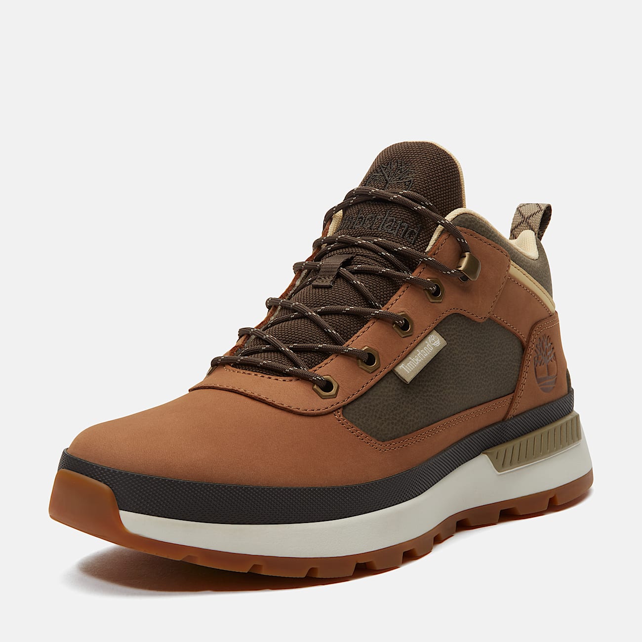 Field Trekker Trainer for Men in Brown/Dark Brown - 10