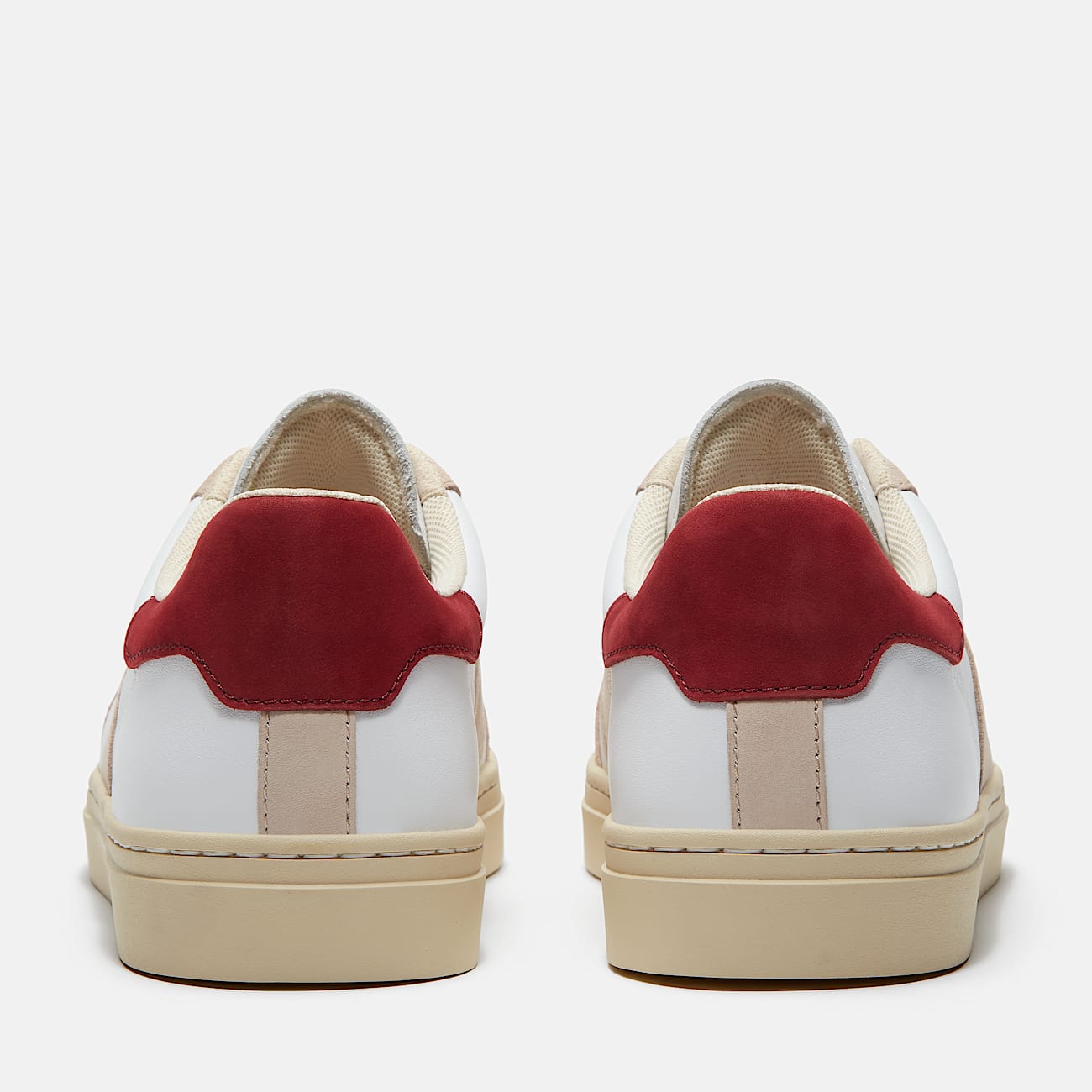 All Gender Lisbon Street Sneaker in WeiHellbeige TBL Wei ALT5