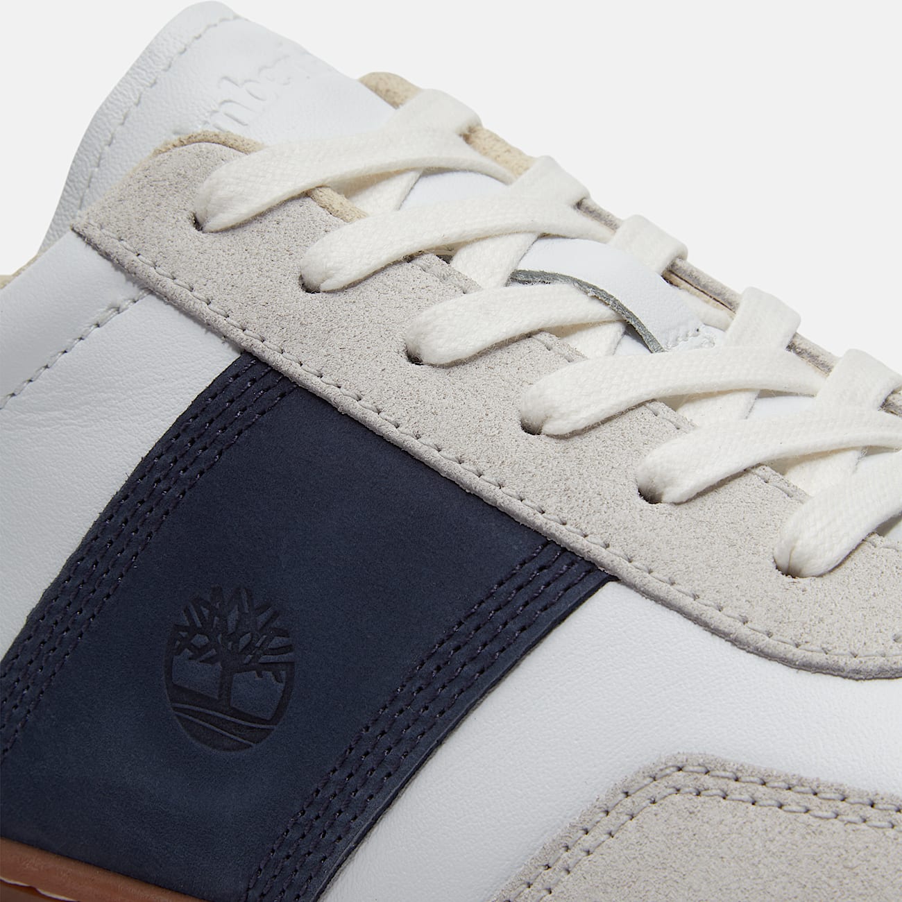 Lisbon Street Trainer for Men in White/Dark Blue - 7