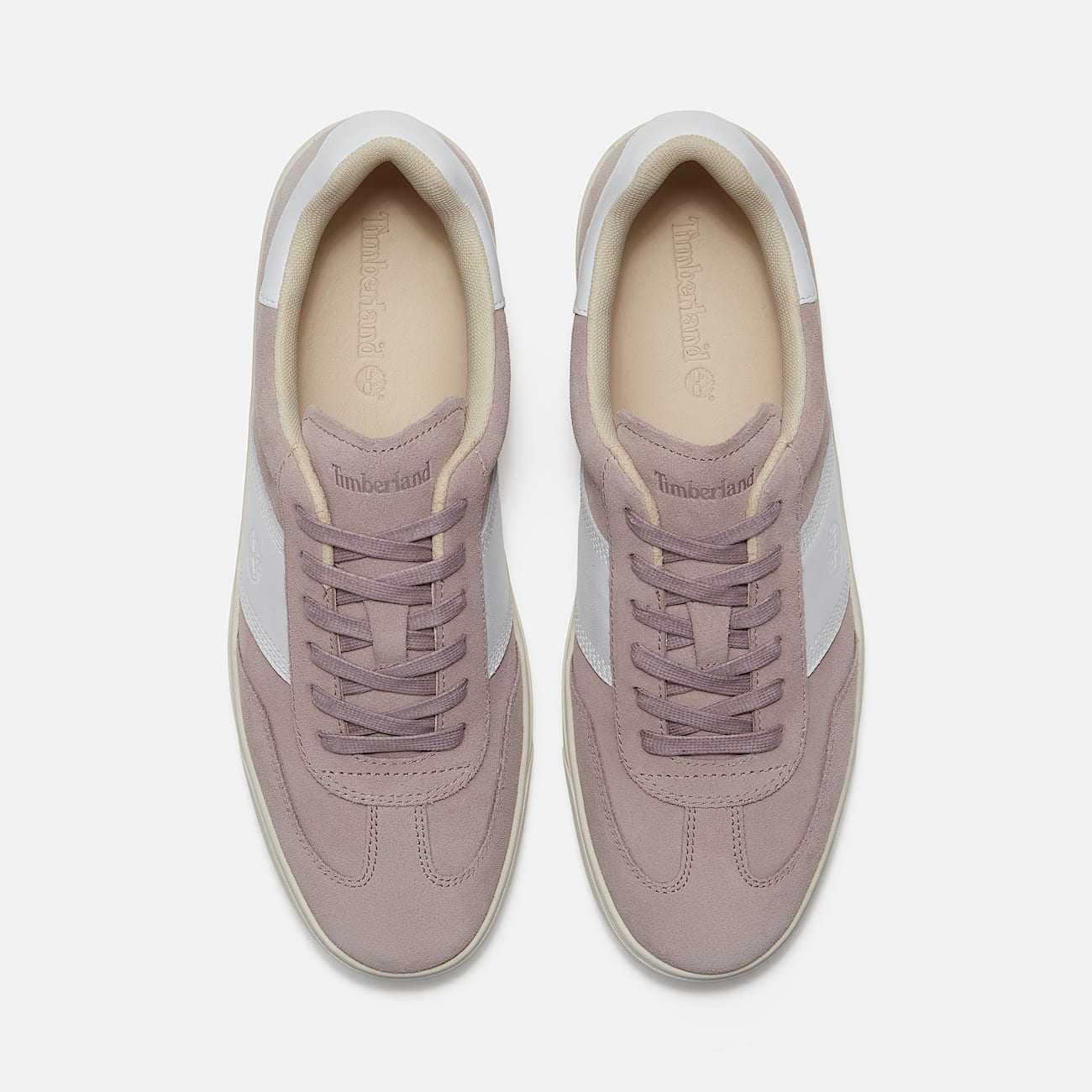 Lisbon Street Trainer for Men in Light Pink/White - 2