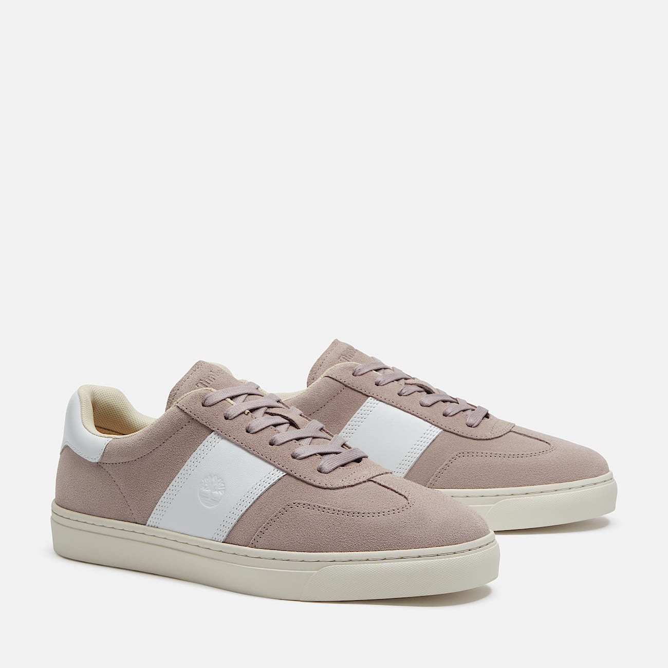 Lisbon Street Trainer for Men in Light Pink/White - 4
