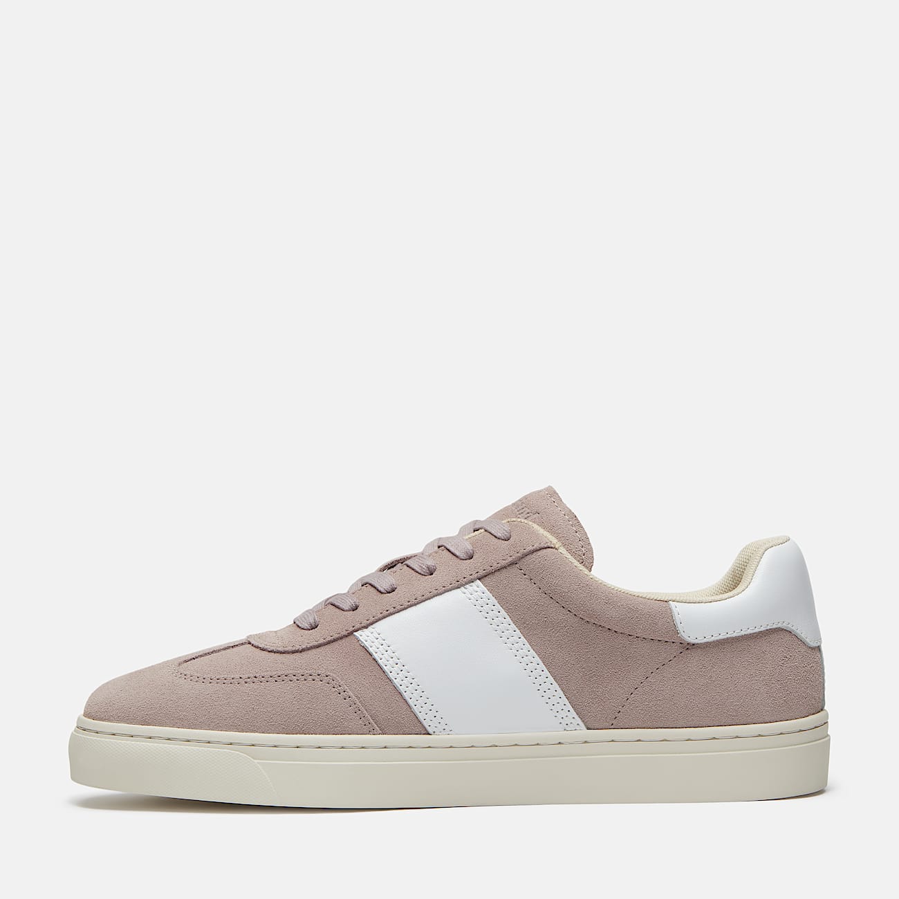 Lisbon Street Trainer for Men in Light Pink/White - 6