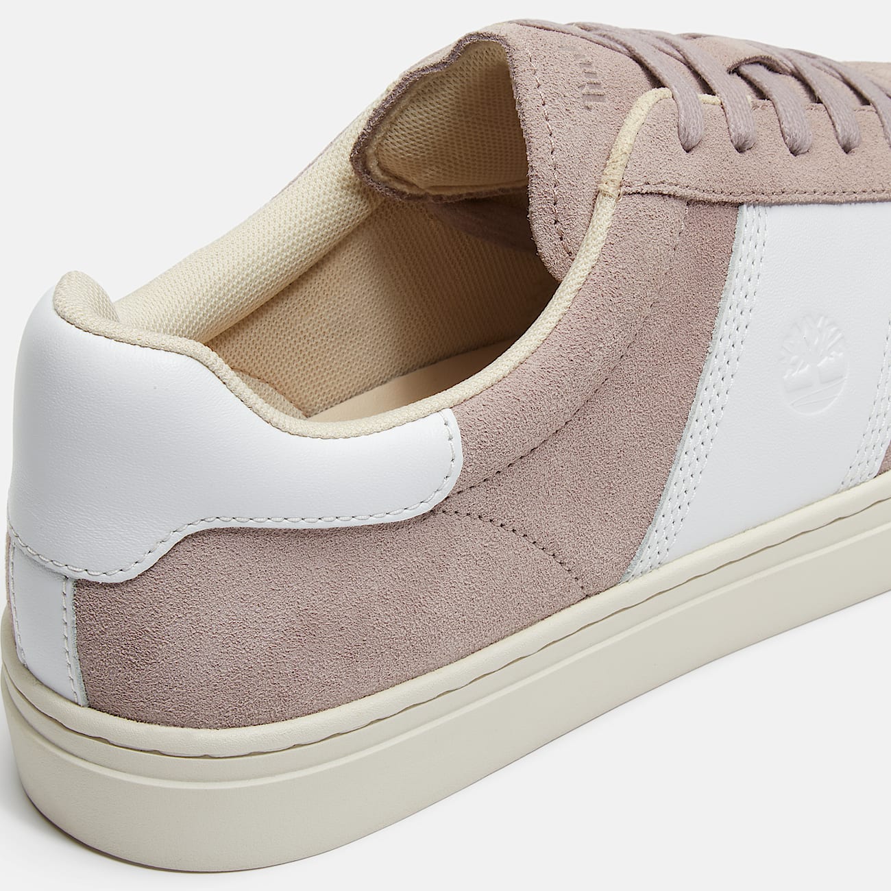 Lisbon Street Trainer for Men in Light Pink/White - 8
