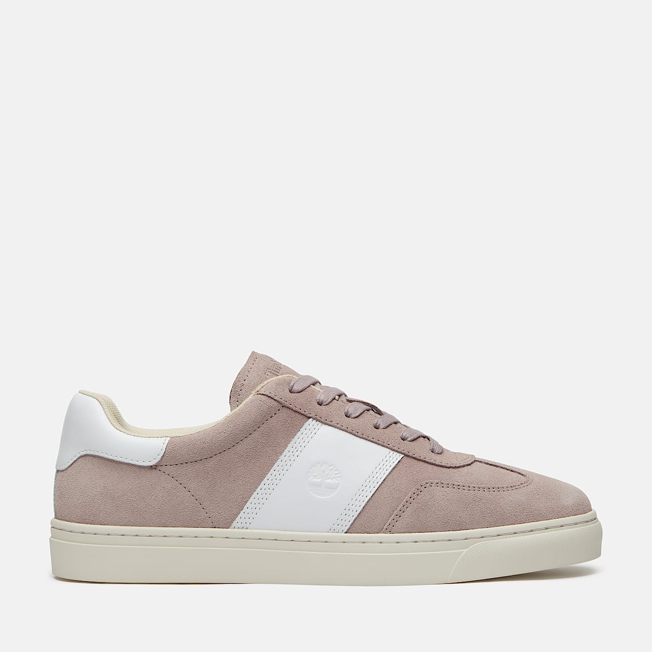 Lisbon Street Trainer for Men in Light Pink/White - 1
