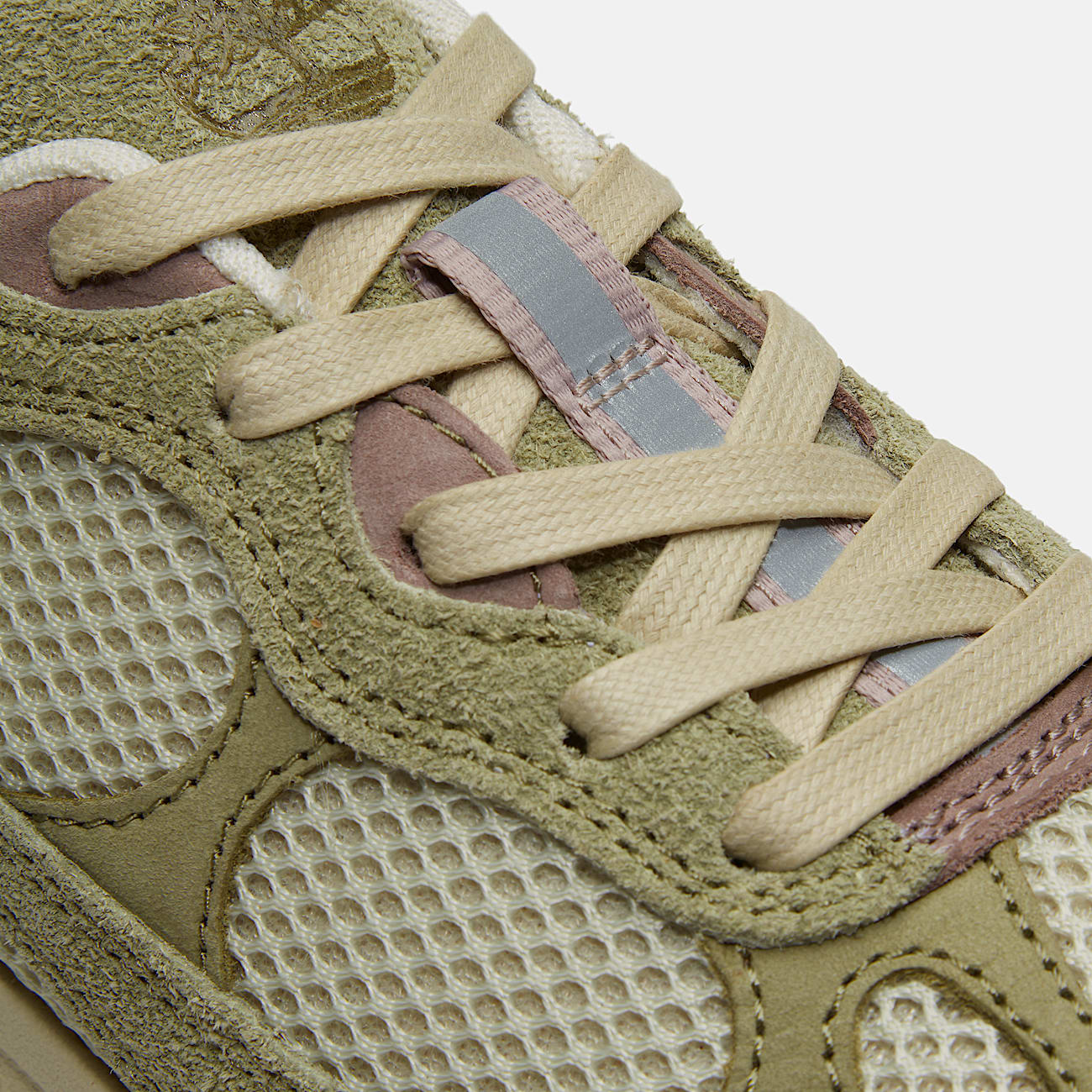 Hazel Lane Trainer for Women in Light Beige/Light Green - 8