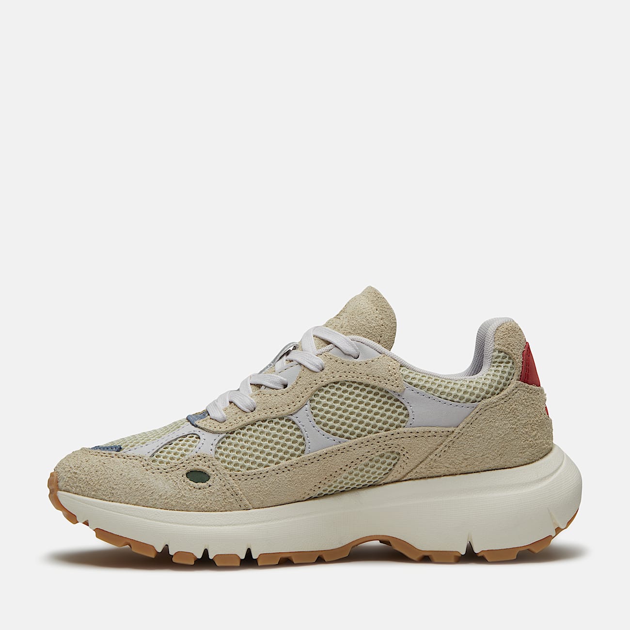Hazel Lane Trainer for Women in Light Beige - 6