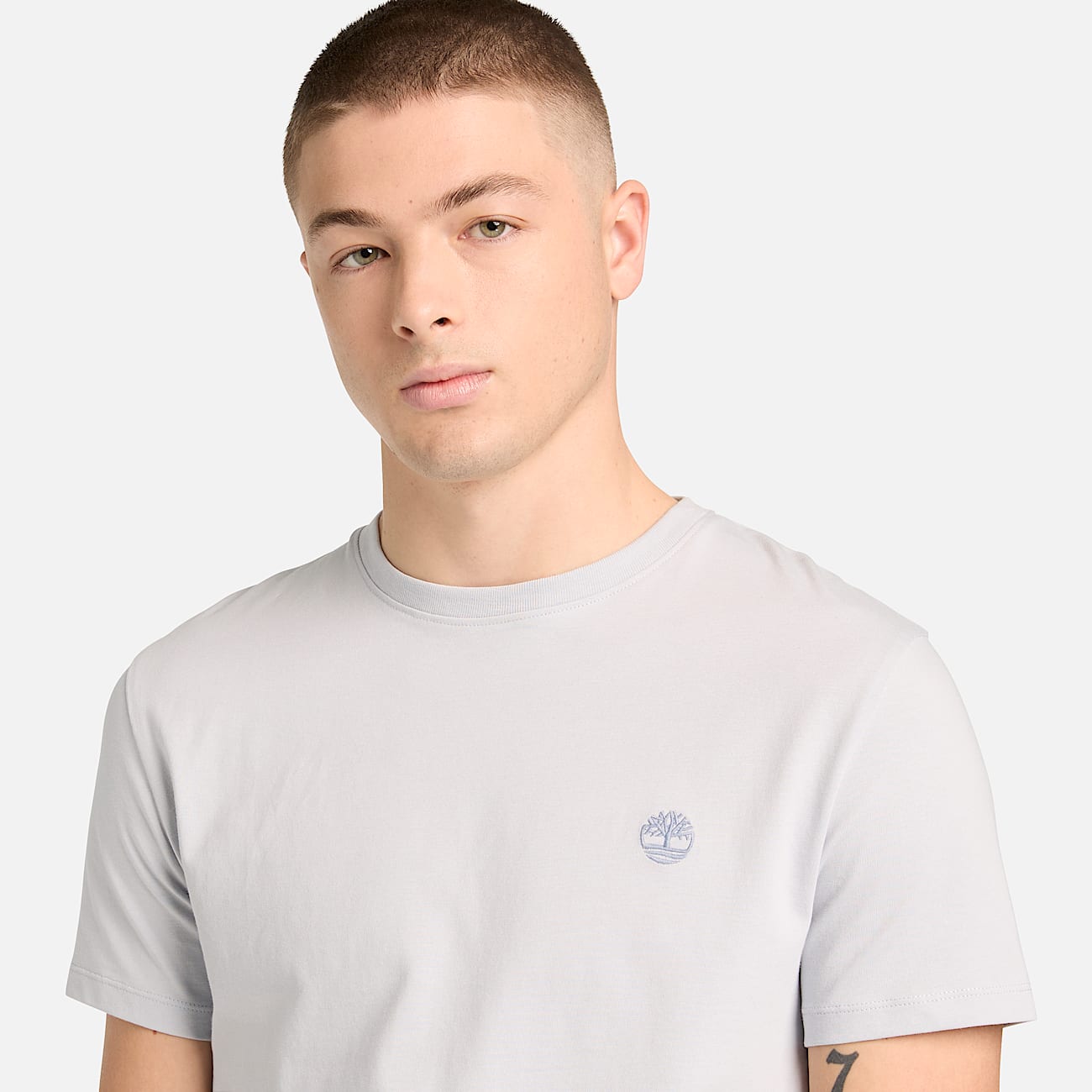 Dunstan River KurzarmTShirt fr Herren in Grau TBL Grau ALT3