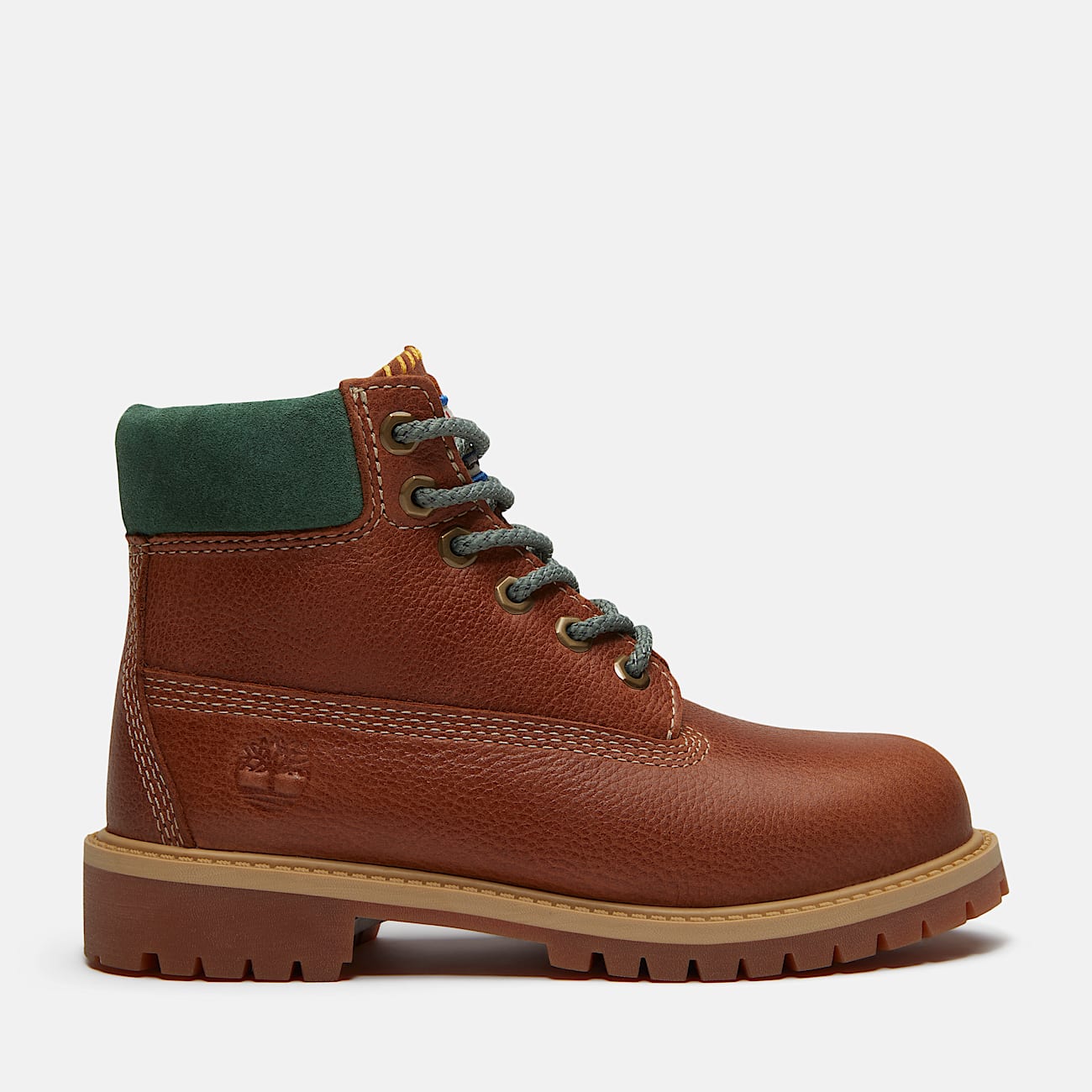 Bota Impermeável Timberland® Premium 6-Inch para Jovem em castanho - 1