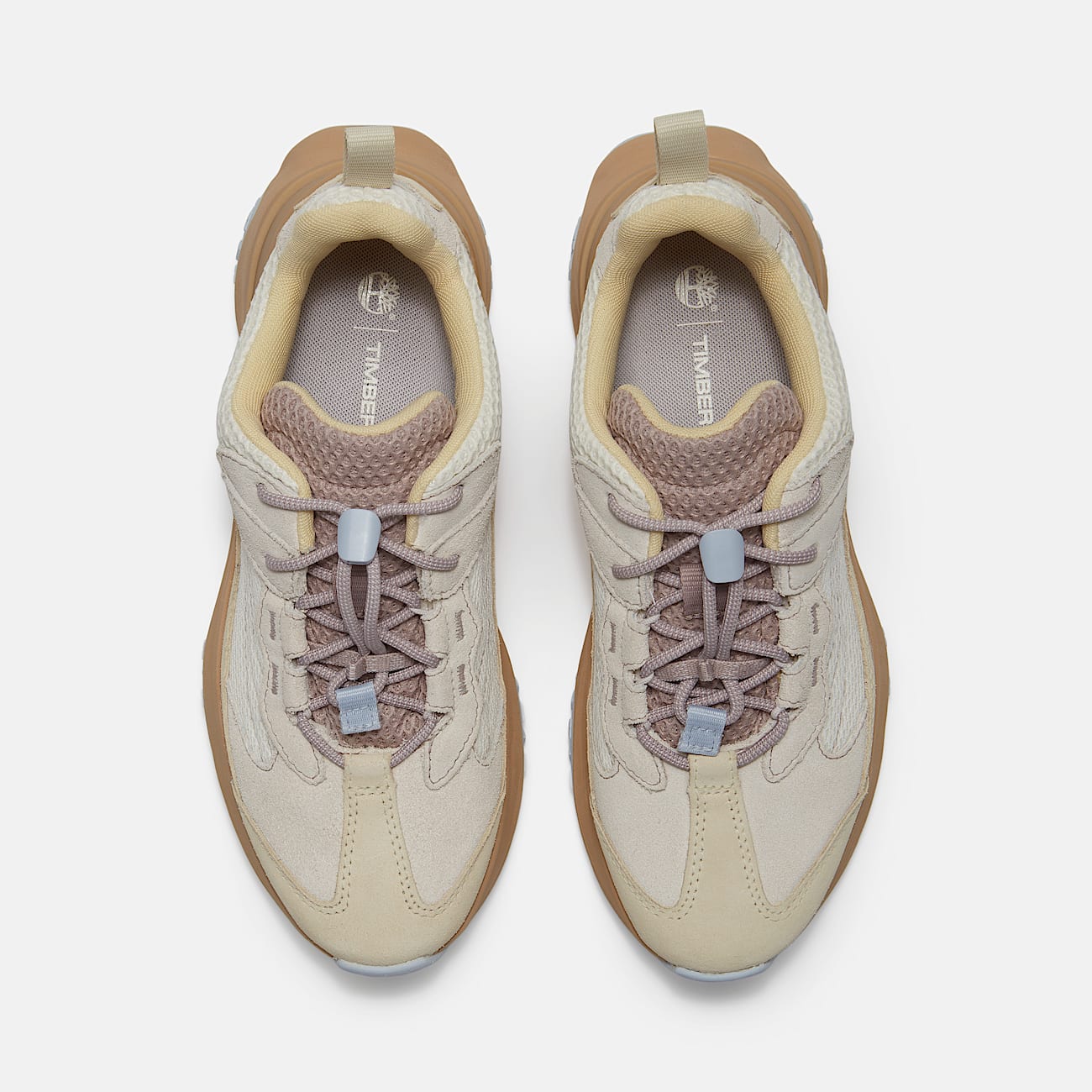 Motion Access Waterproof Trainer for Women in Light Beige - 2