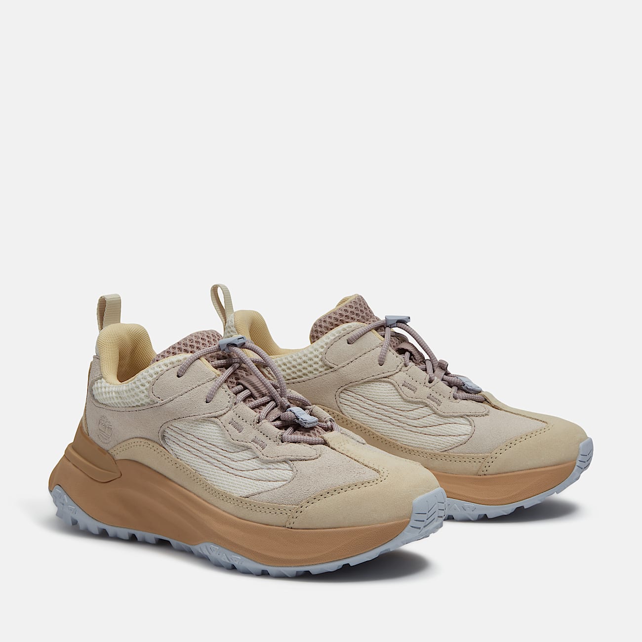 Motion Access Waterproof Trainer for Women in Light Beige - 4