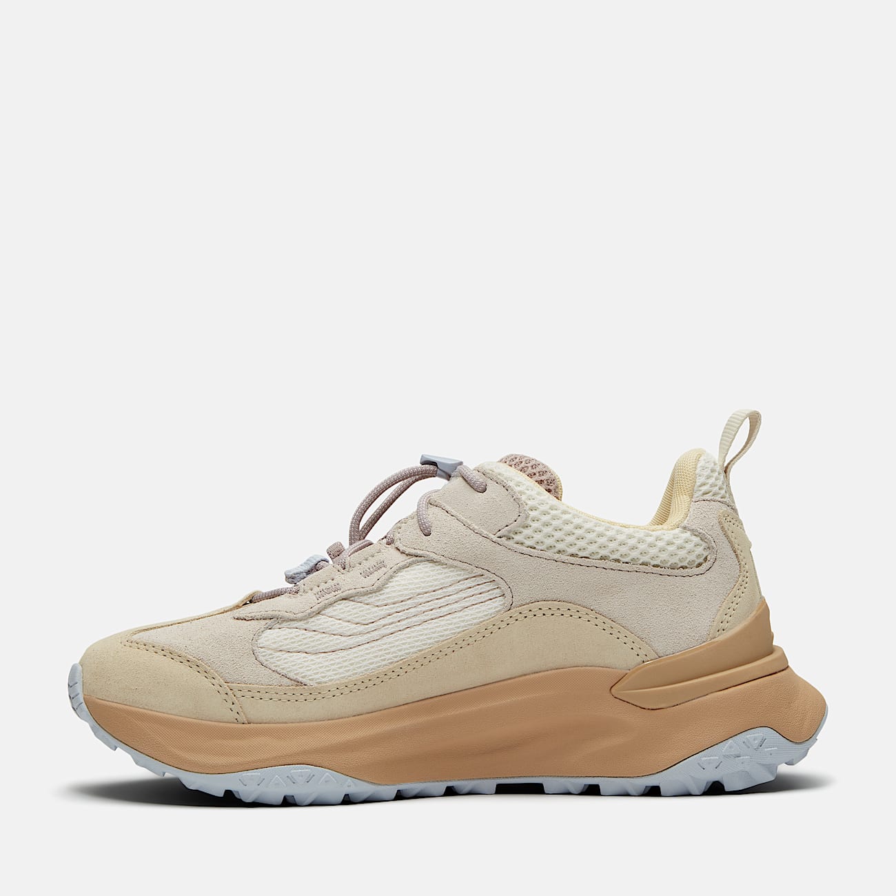 Motion Access Waterproof Trainer for Women in Light Beige - 6