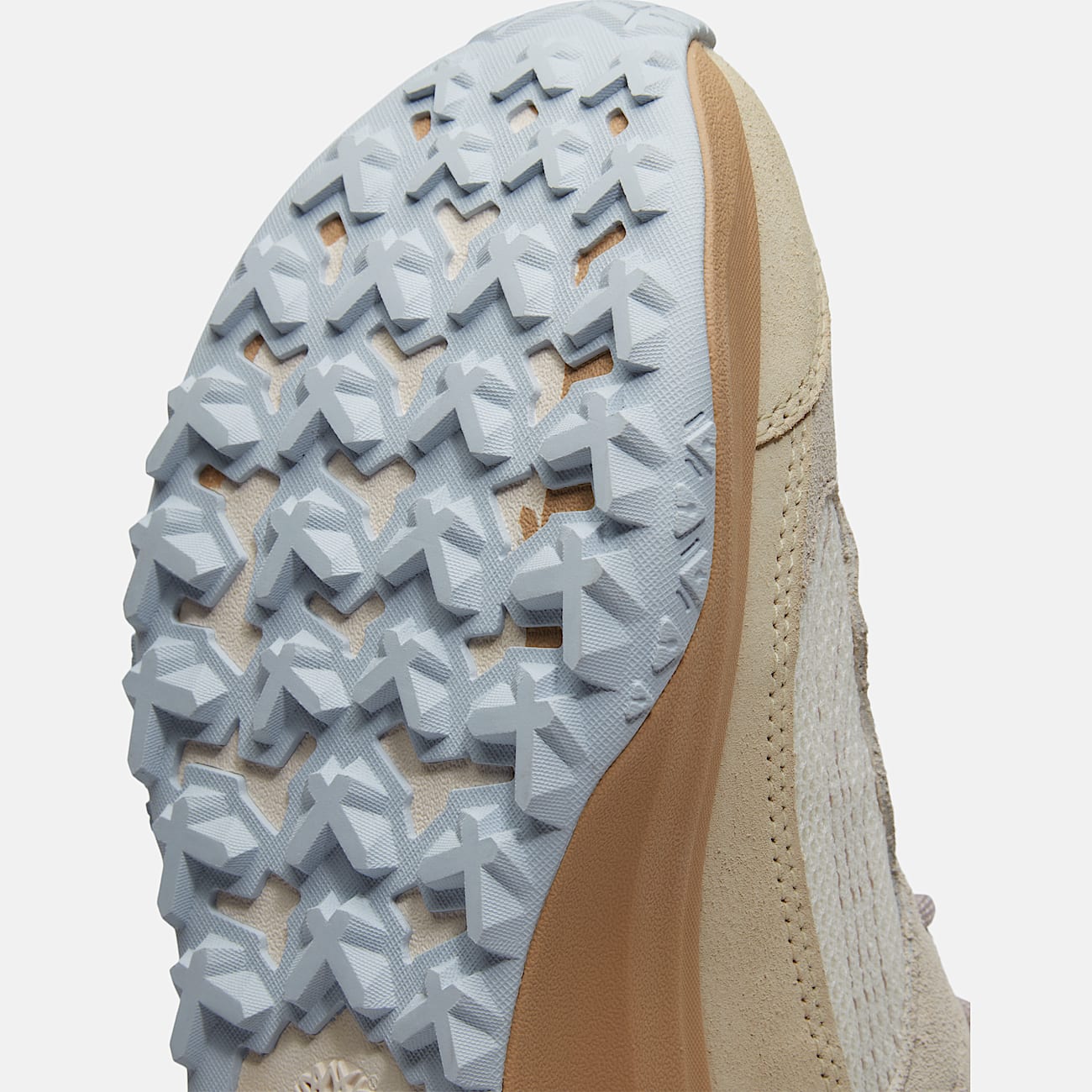 Motion Access Waterproof Trainer for Women in Light Beige - 8