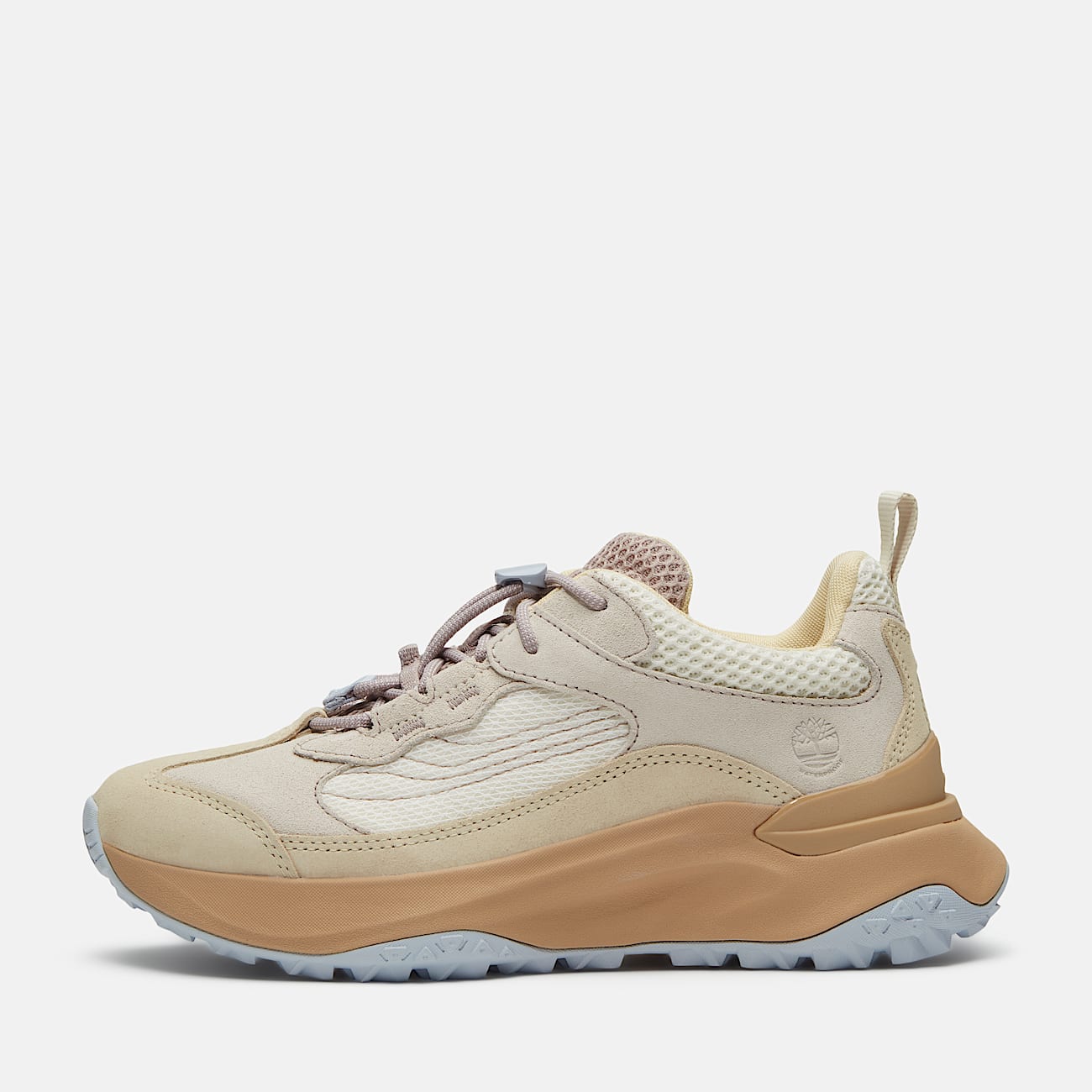 Motion Access Waterproof Trainer for Women in Light Beige - 9