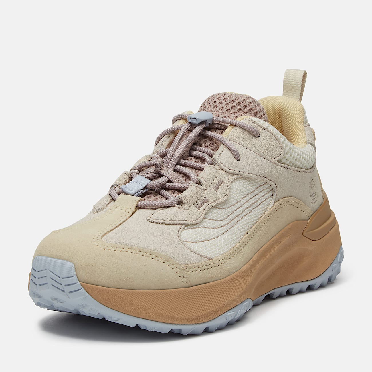 Motion Access Waterproof Trainer for Women in Light Beige - 10
