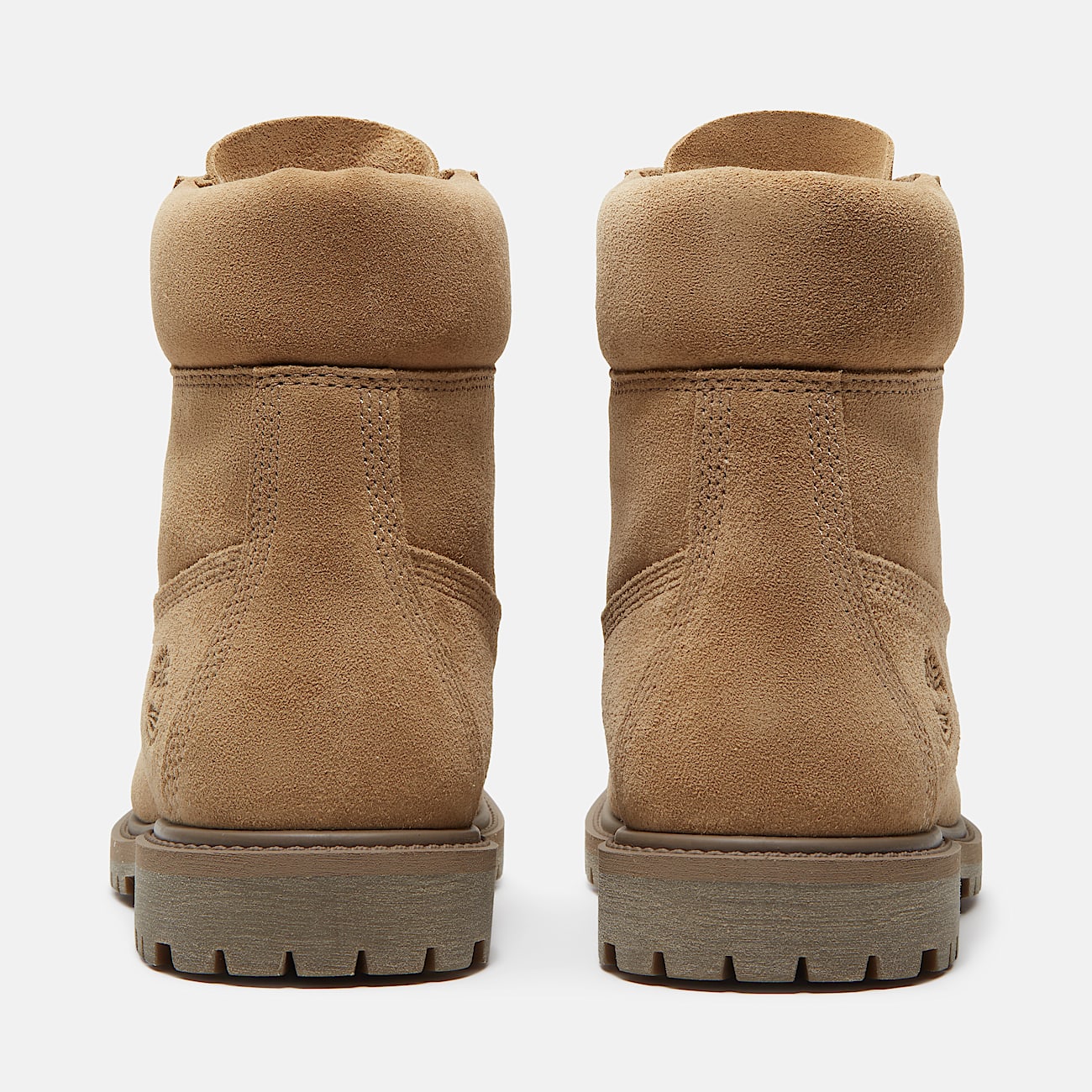 Timberland® Mix Tape 6-Inch Waterproof Boot for Women in Beige - 5