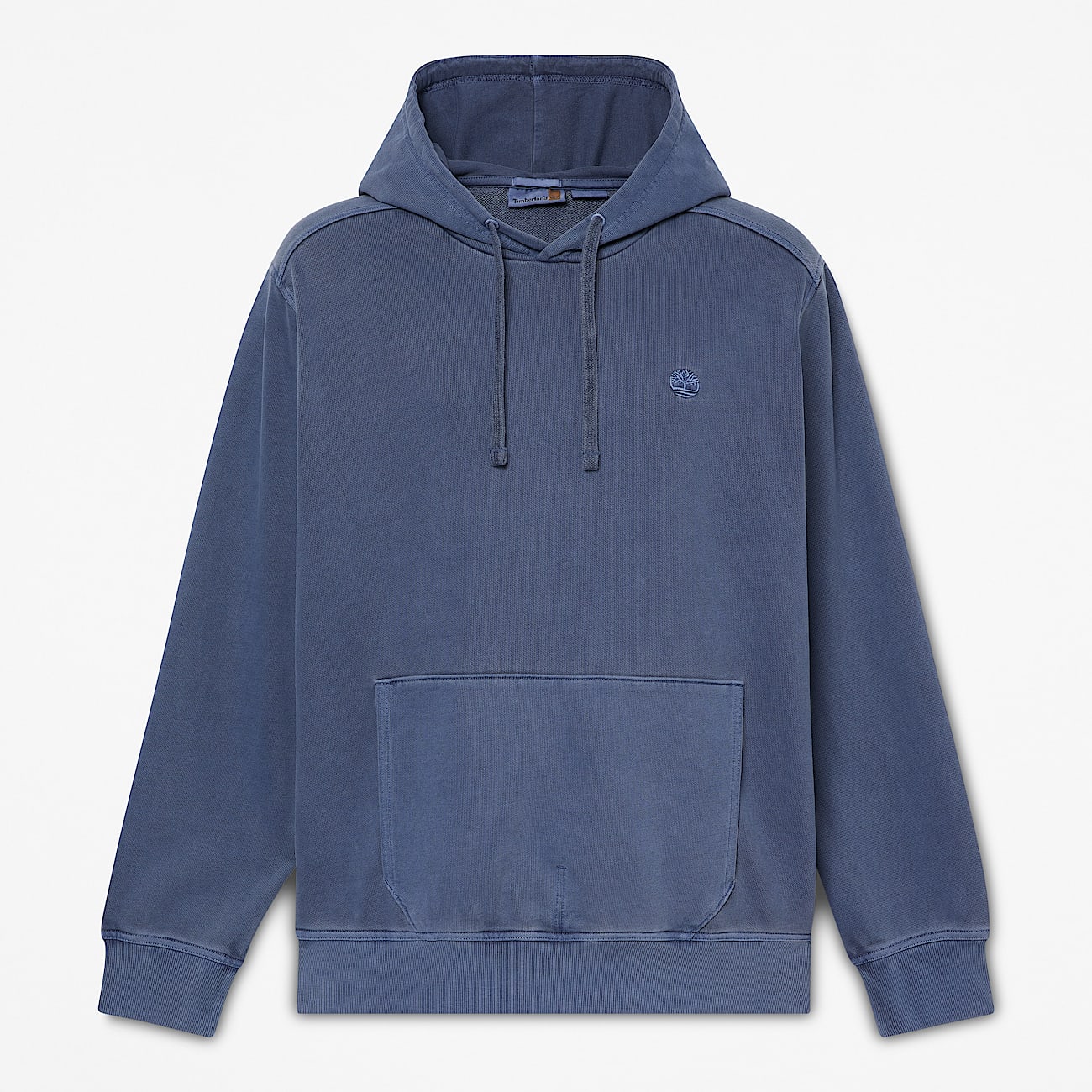 Merrymack River Garment Dyed Hoodie for Men in Dark Blue - 1