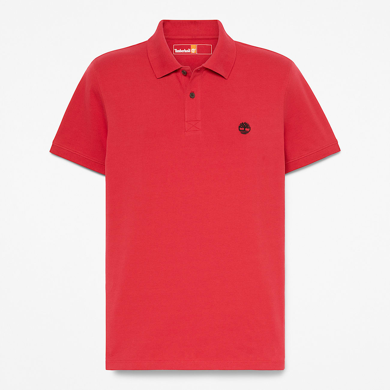 Millers River KurzarmPolohemd aus Stretchmaterial fr Herren in Rot TBL Rot HERO