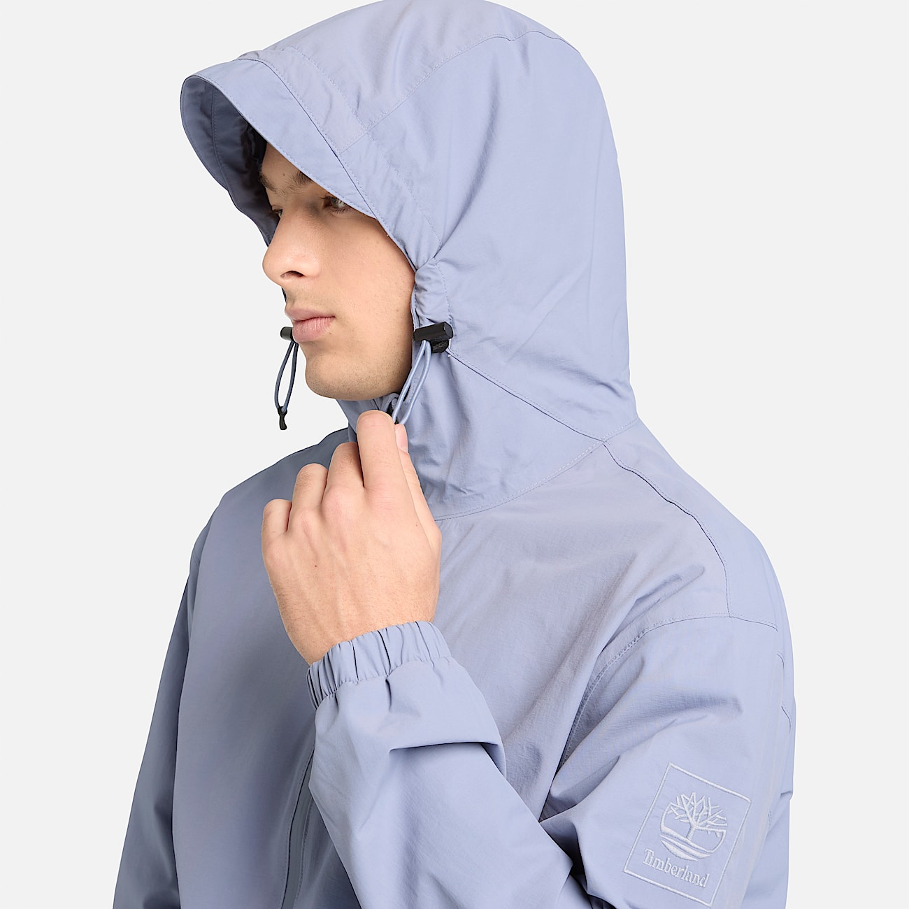 Winnick Waterproof Shell Jacket for Men in Blue - 4