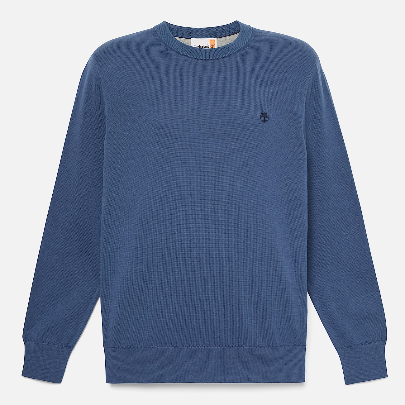 Camisola de Algodo Williams River para Homem em azulescuro TBL azul HERO