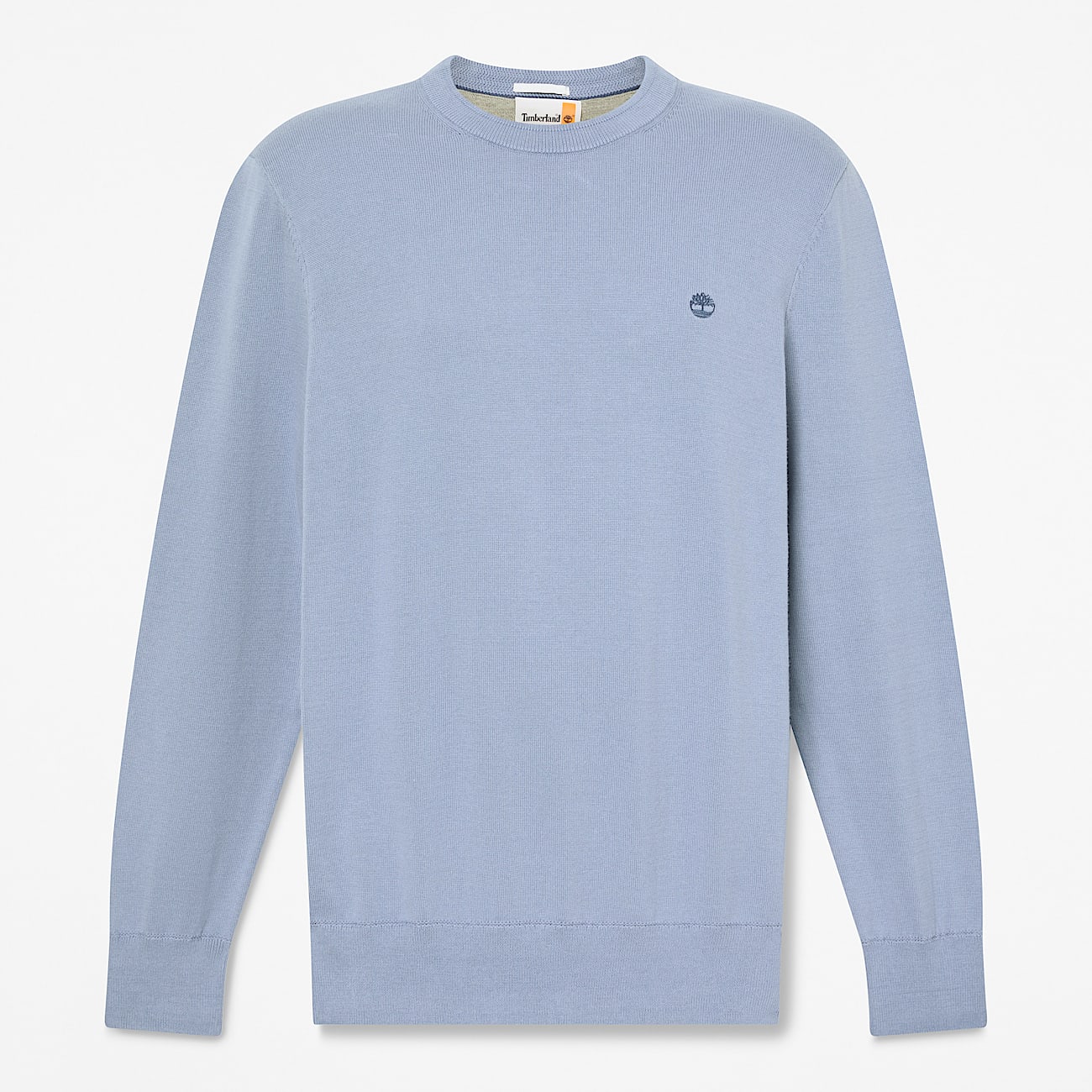 Camisola de Algodo Williams River para Homem em azul TBL azul HERO