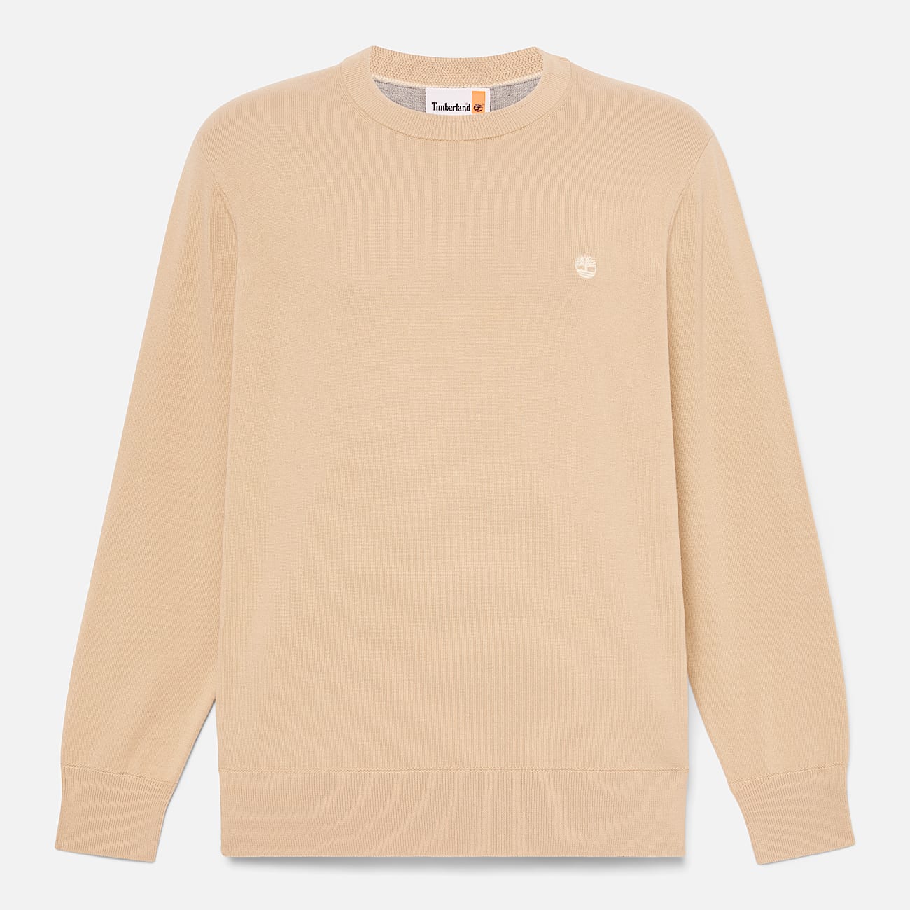 Camisola de Algodo Williams River para Homem em bege TBL bege HERO