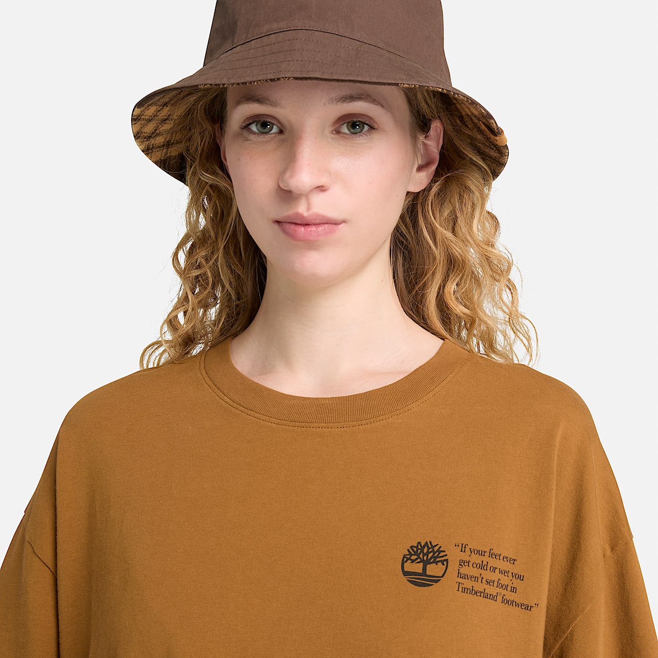 T-shirt "Archive Boot" Sem Género em amarelo-escuro - 4