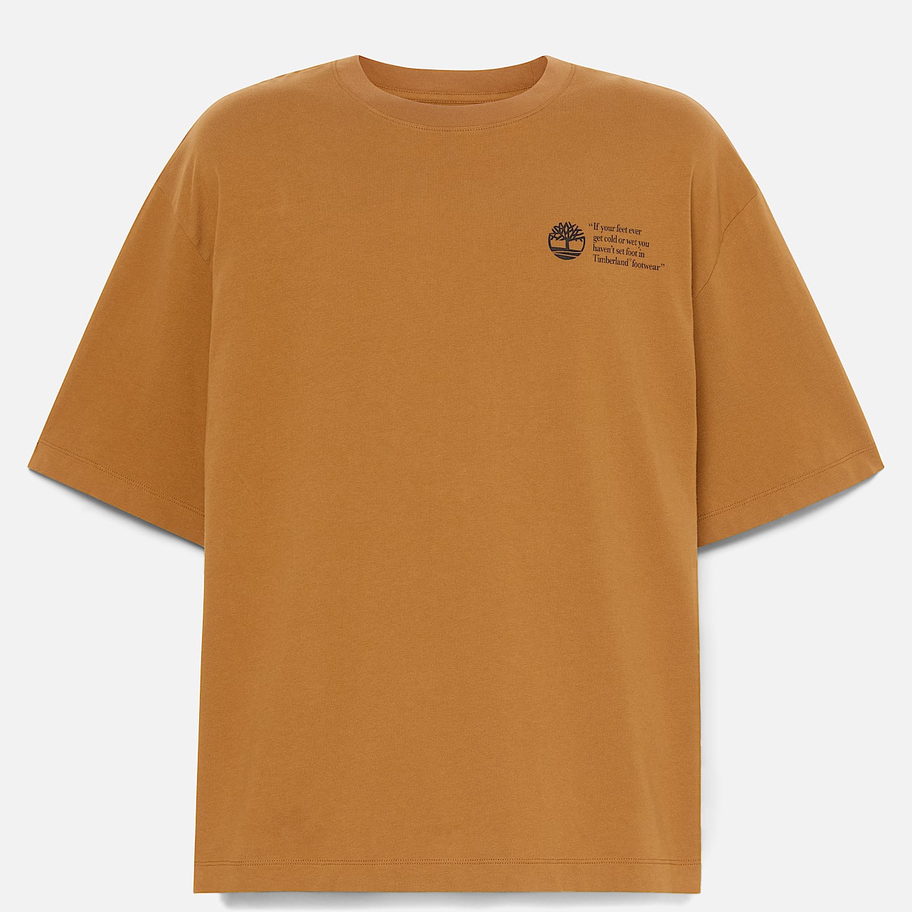 All Gender Archive Boot TShirt in Dark Yellow TBL Yellow HERO