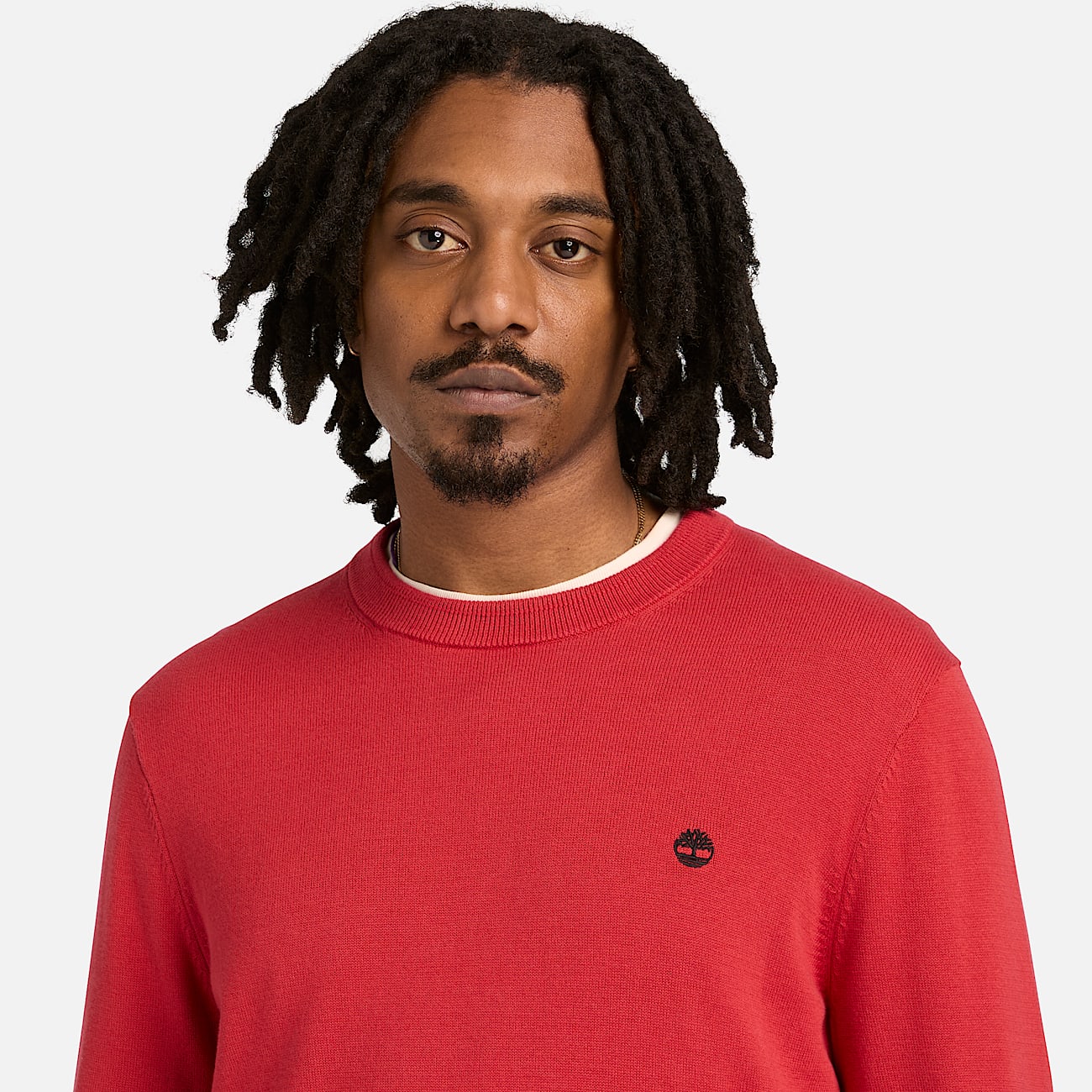 Williams River Baumwollpullover für Herren in Rot - 4