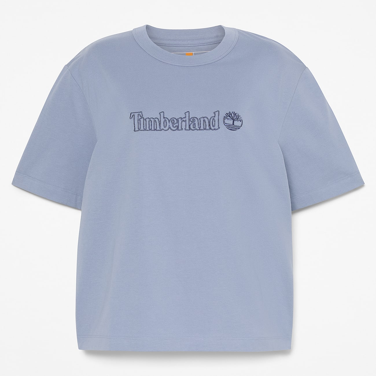 T-shirt de Manga Curta Lush para Mulher em azul - 1