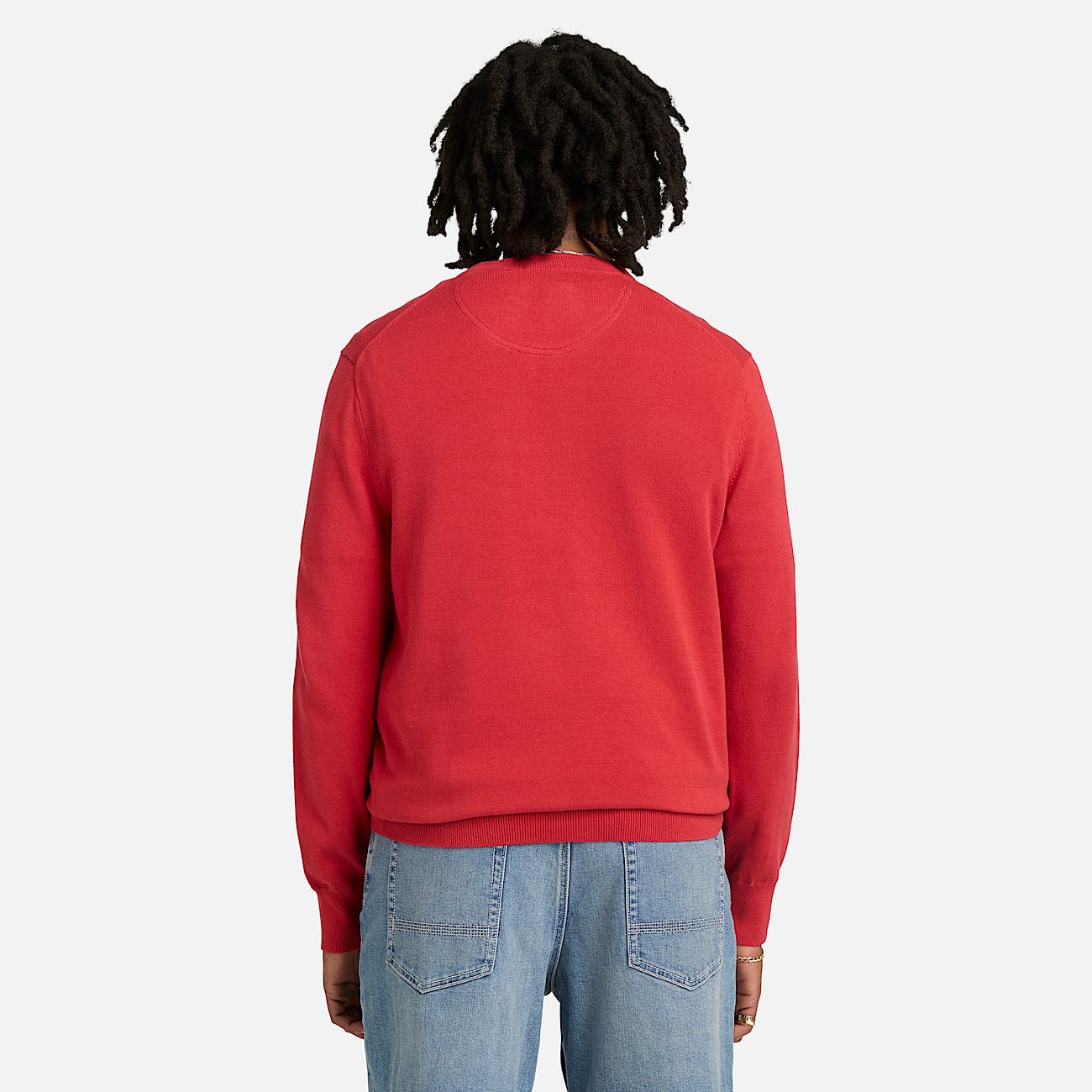 Williams River Baumwollpullover für Herren in Rot - 5