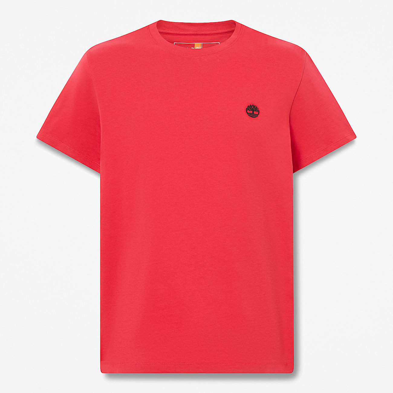 Dunstan River ShortSleeve TShirt for Men in Red TBL Red HERO