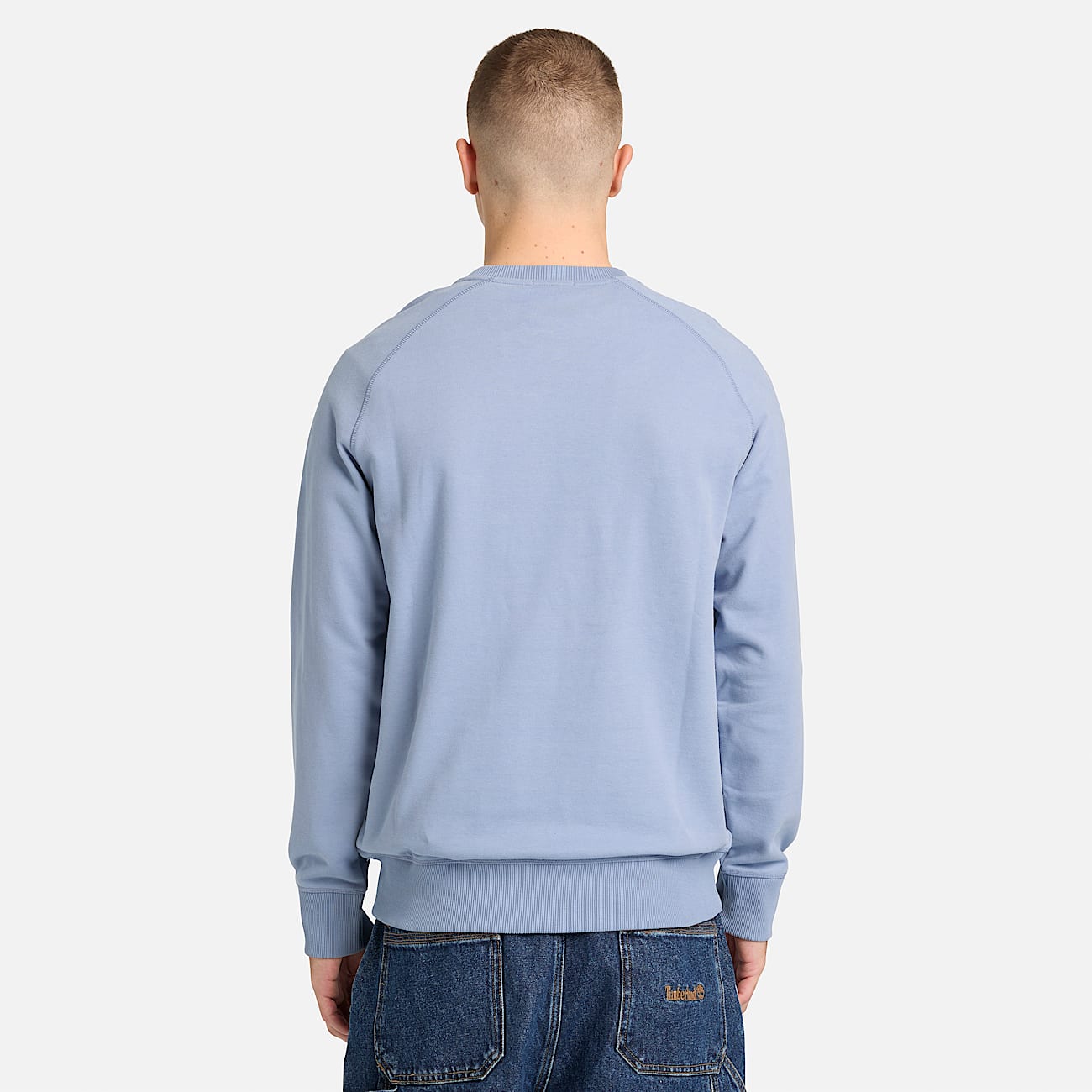 Exeter River Crewneck Sweatshirt for Men in Blue TBL Blue ALT8