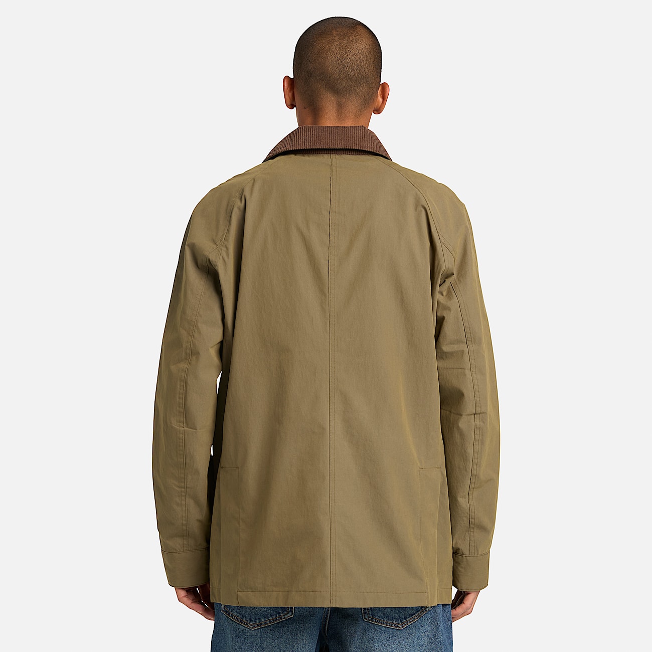 Wasserdichte Wenham BarnJacke fr Herren in Grn TBL Grn ALT8