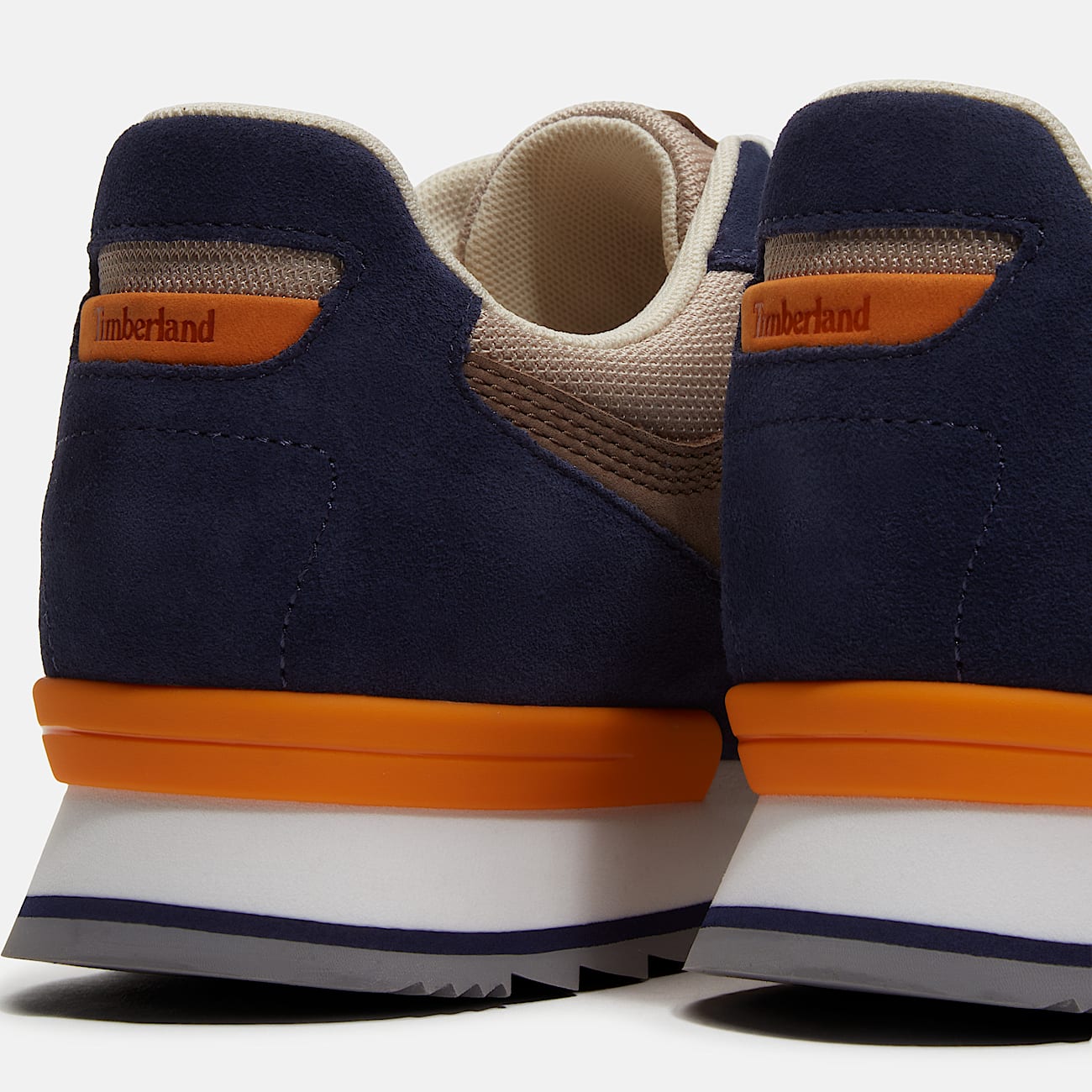 Scout Heights Trainer for Men in Light BeigeDark Blue TBL Beige ALT8