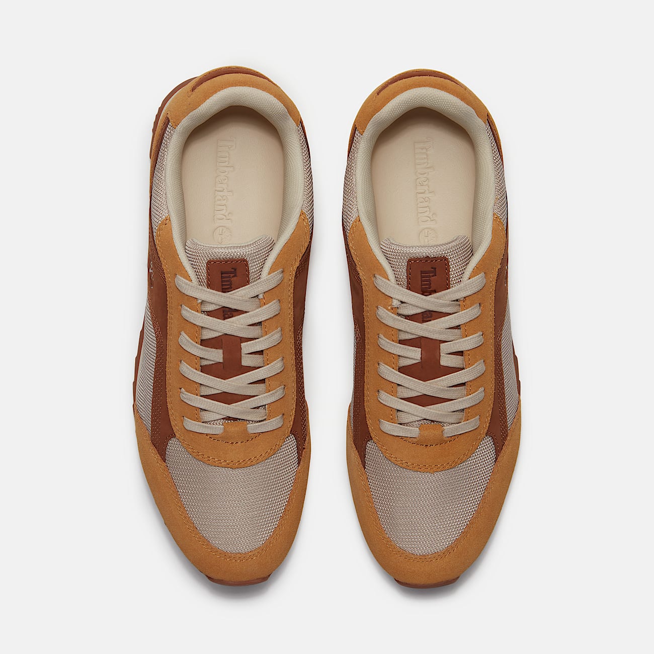 Scout Heights Trainer for Men in Light Beige/Yellow - 2