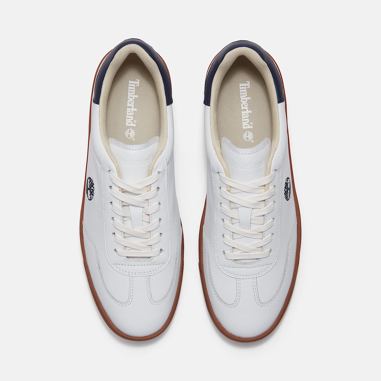 Lisbon Essential Trainer for Men in WhiteDark Blue TBL White ALT2